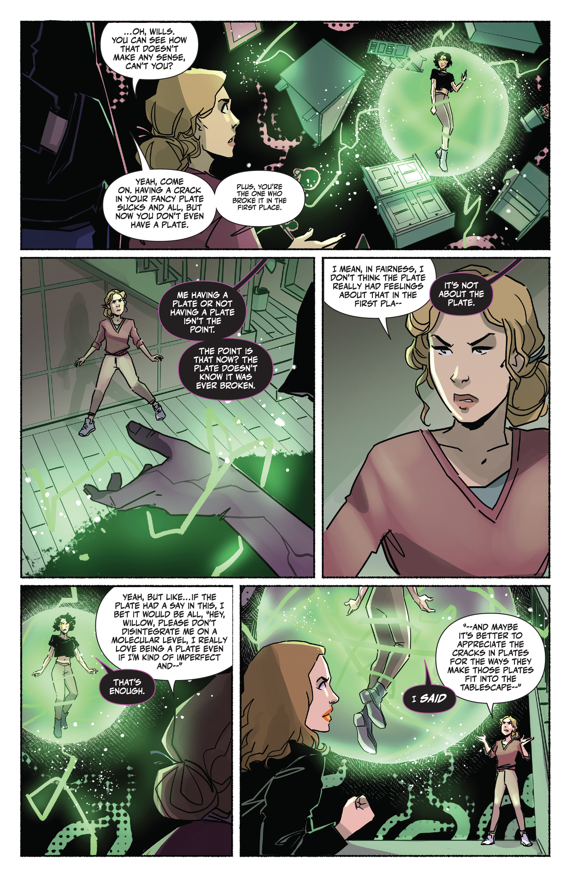 Read online The Vampire Slayer comic -  Issue #12 - 10