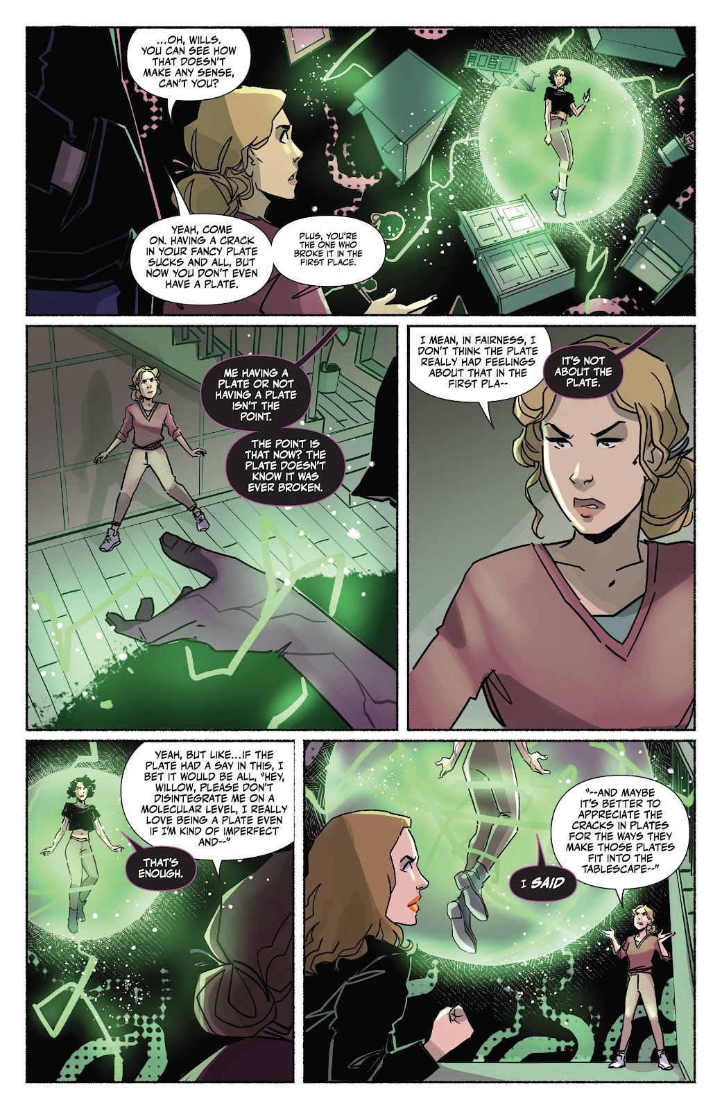 The Vampire Slayer issue 12 - Page 10