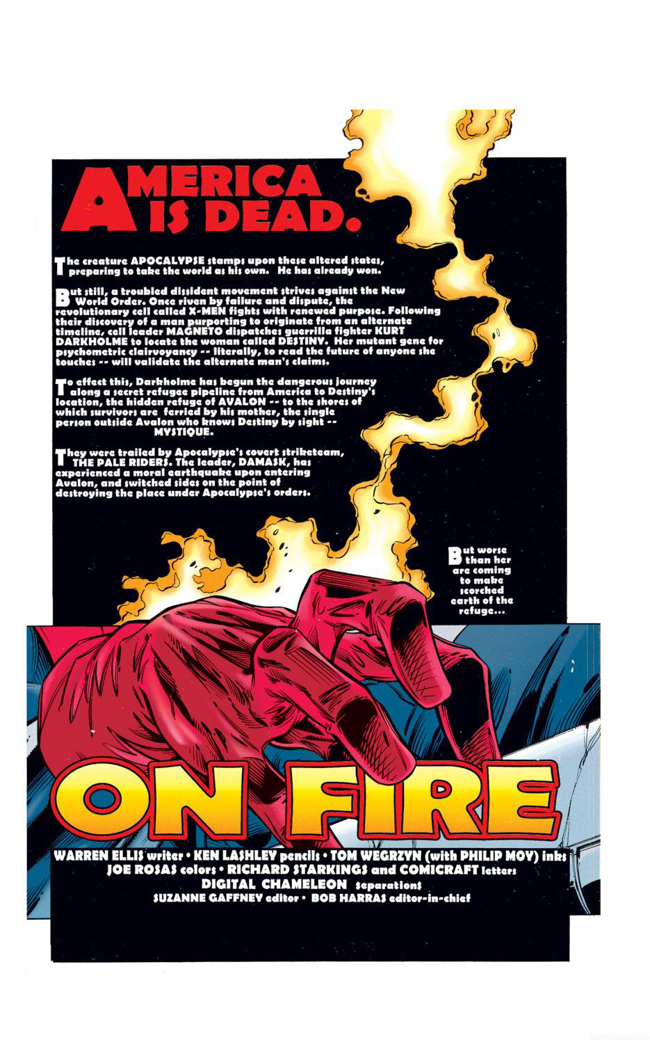 Read online X-Calibre comic -  Issue #4 - 2