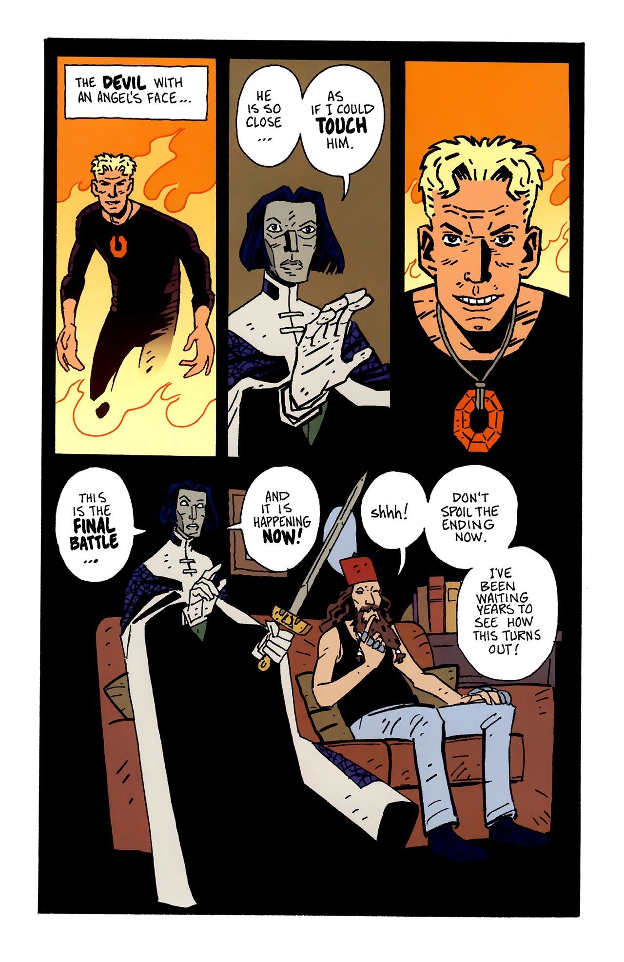 Read online Weird World of Jack Staff comic -  Issue #3 - 22