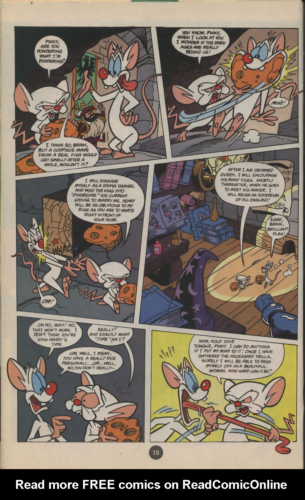 Read online Pinky and The Brain comic -  Issue #3 - 15