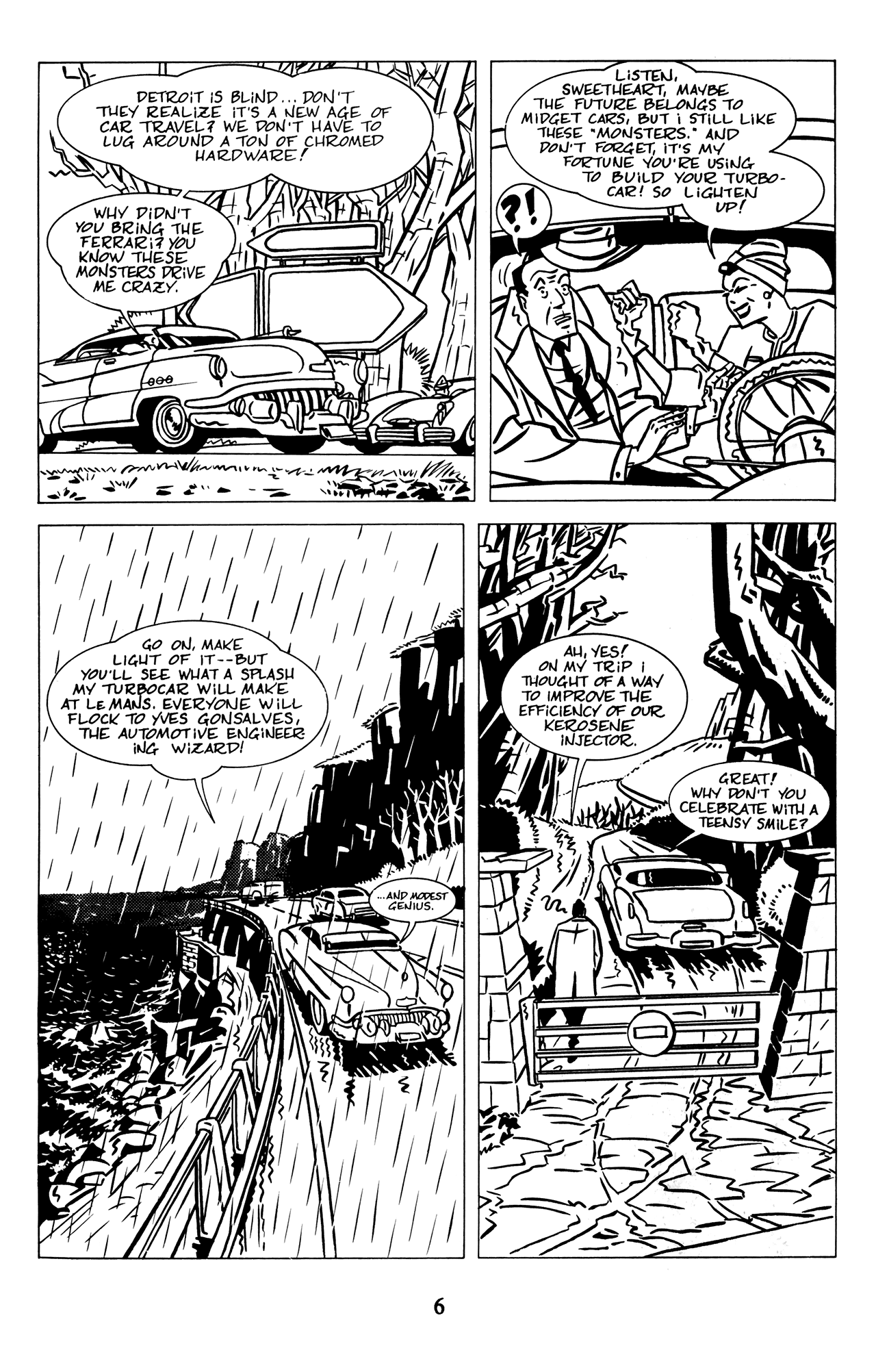 Read online Cheval Noir comic -  Issue #32 - 8