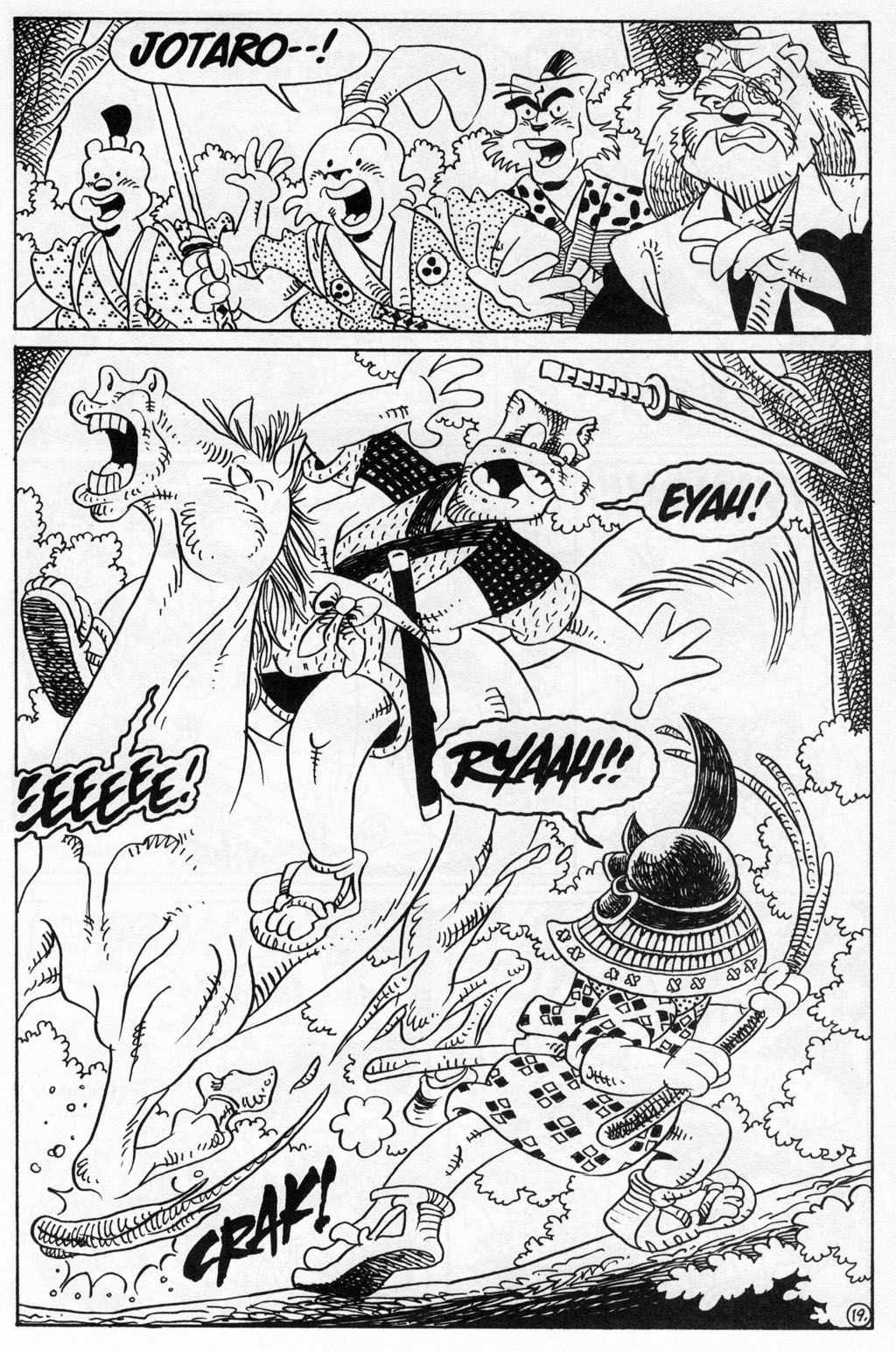 Read online Usagi Yojimbo (1996) comic -  Issue #59 - 21