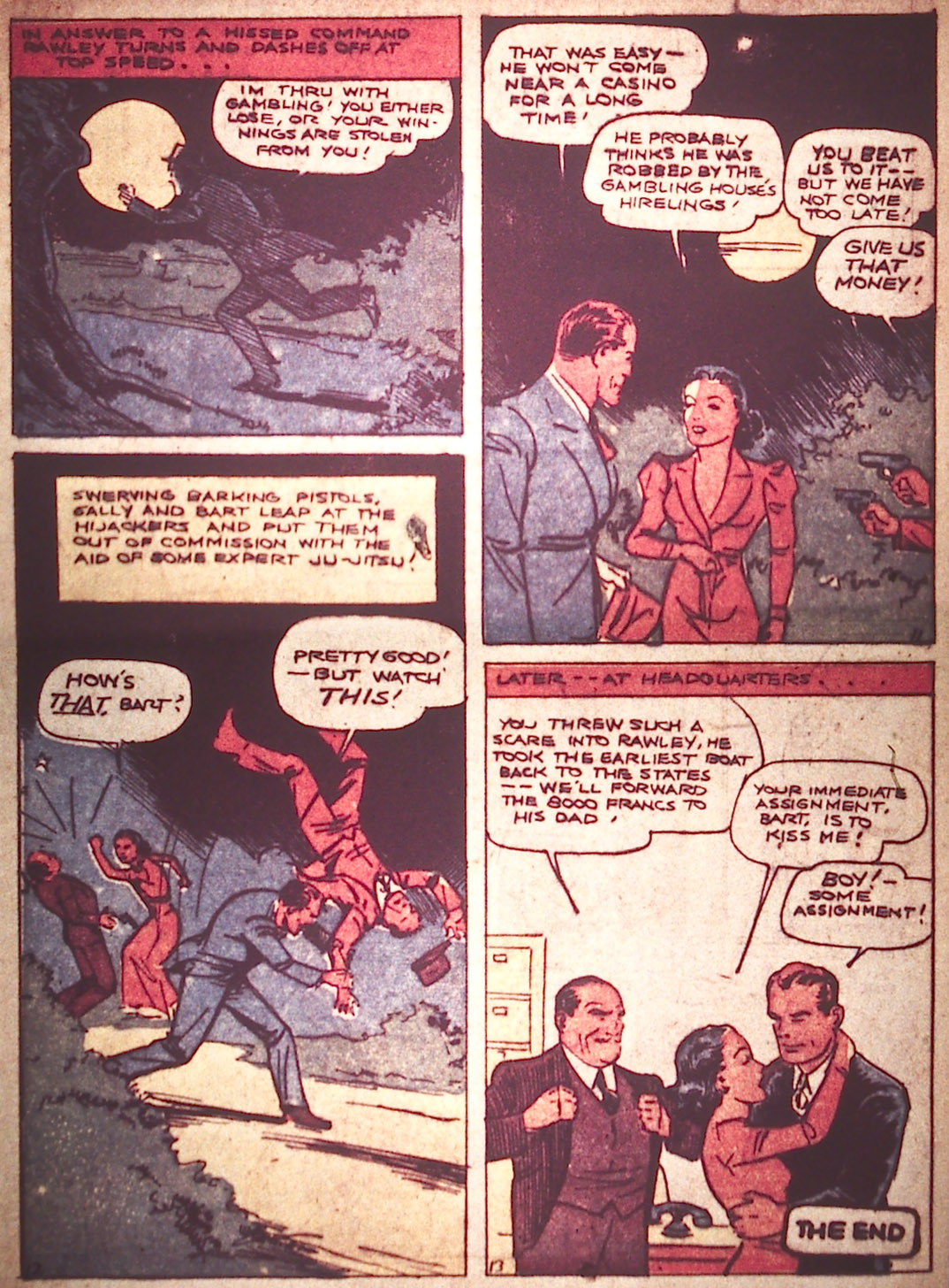 Read online Detective Comics (1937) comic -  Issue #13 - 39