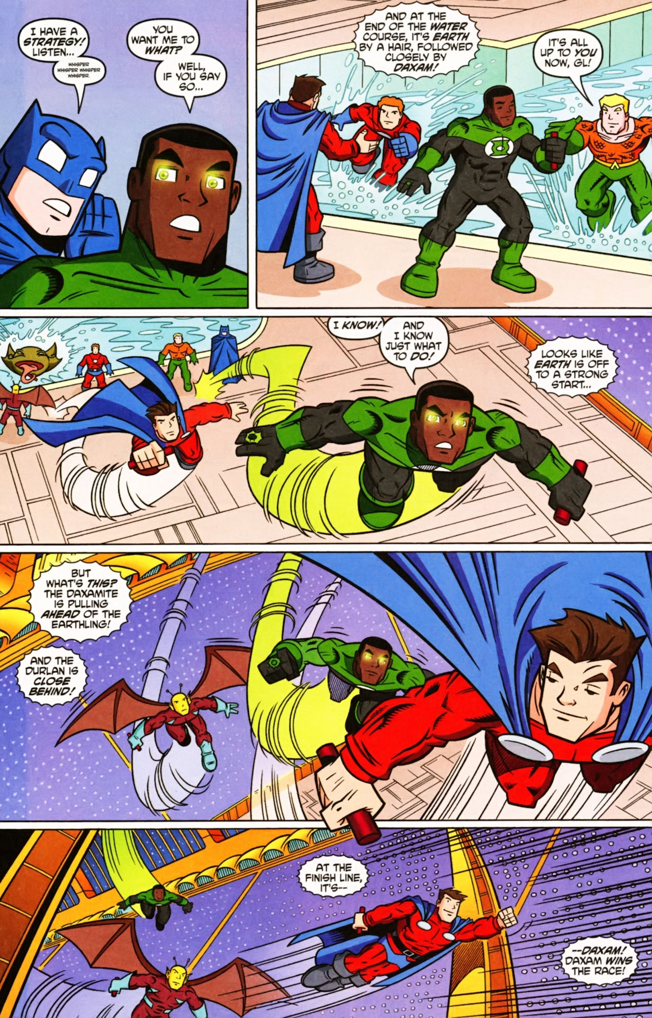Read online Super Friends comic -  Issue #25 - 24