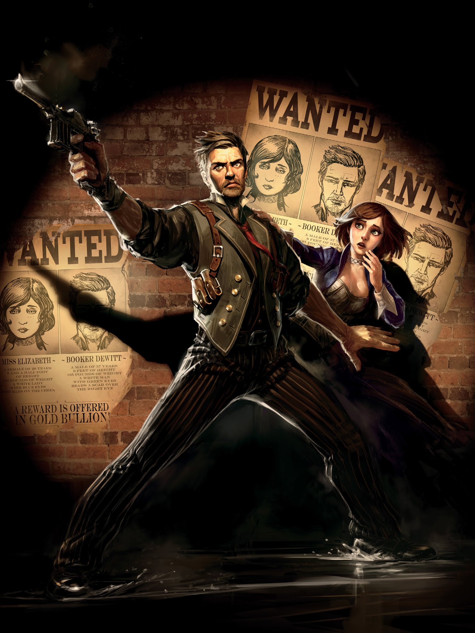 Read online The Art of Bioshock Infinite comic -  Issue # TPB - 6