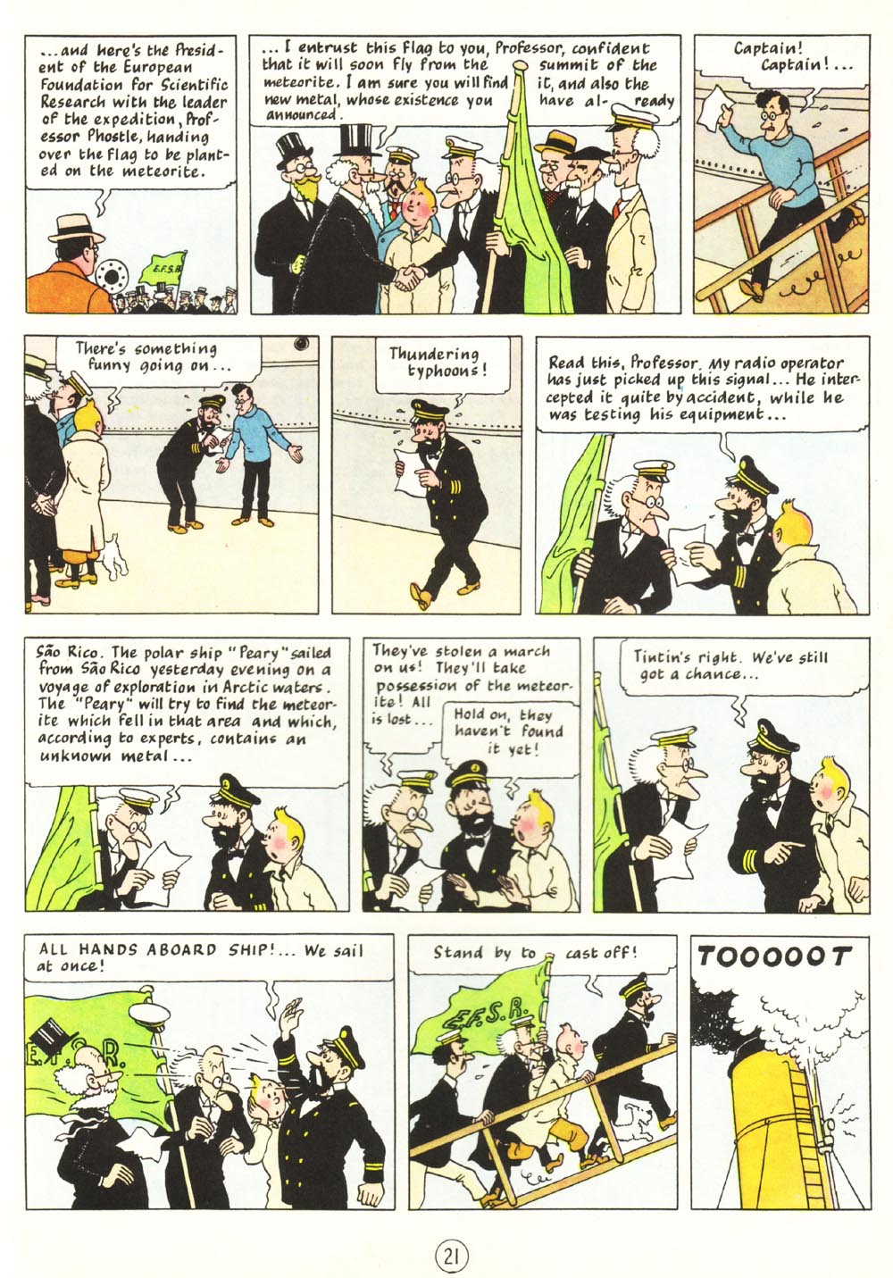 Read online The Adventures of Tintin comic -  Issue #10 - 24