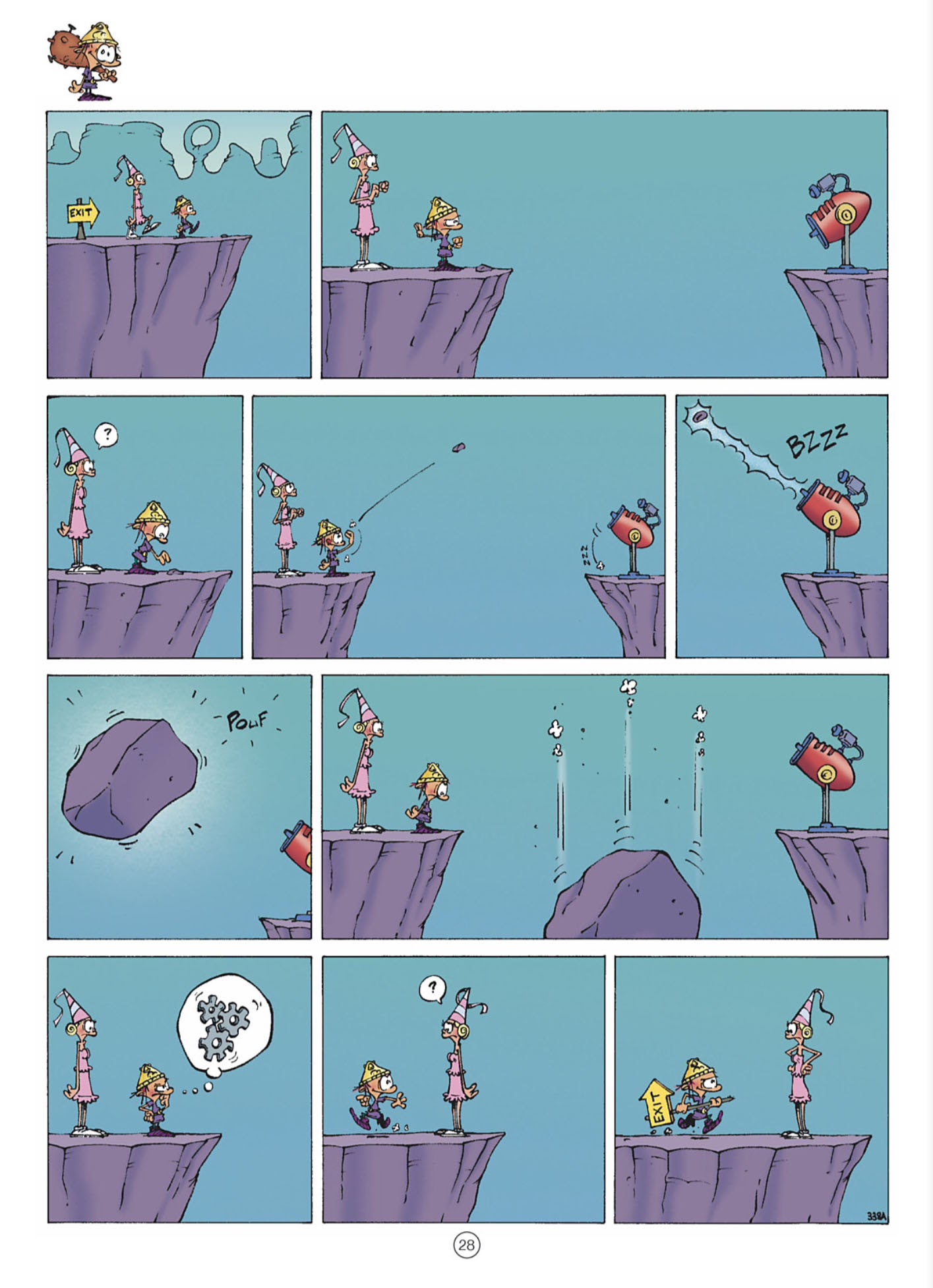 Read online Game Over comic -  Issue #9 - 28