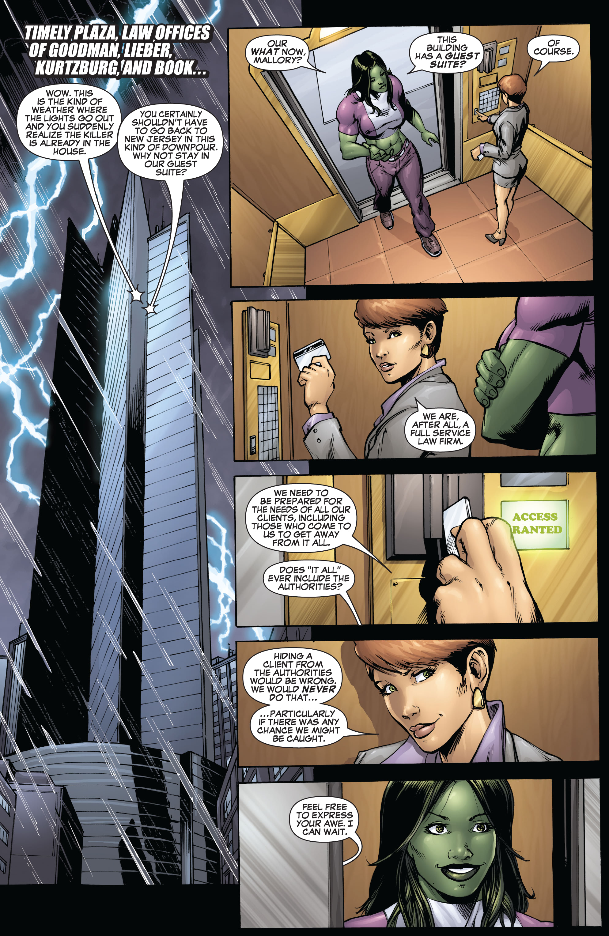 Read online She-Hulk by Peter David Omnibus comic -  Issue # TPB (Part 5) - 32