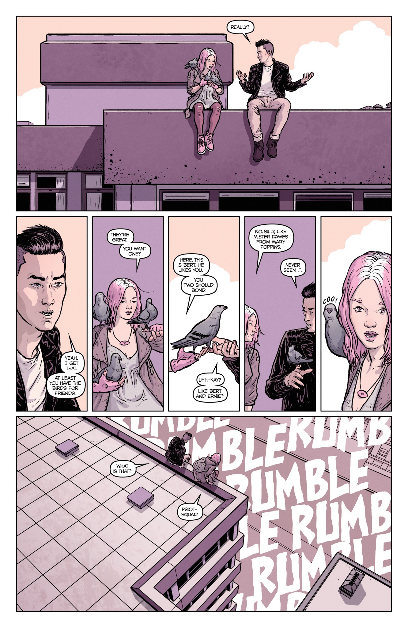 Read online Secret Weapons (2017) comic -  Issue #3 - 12