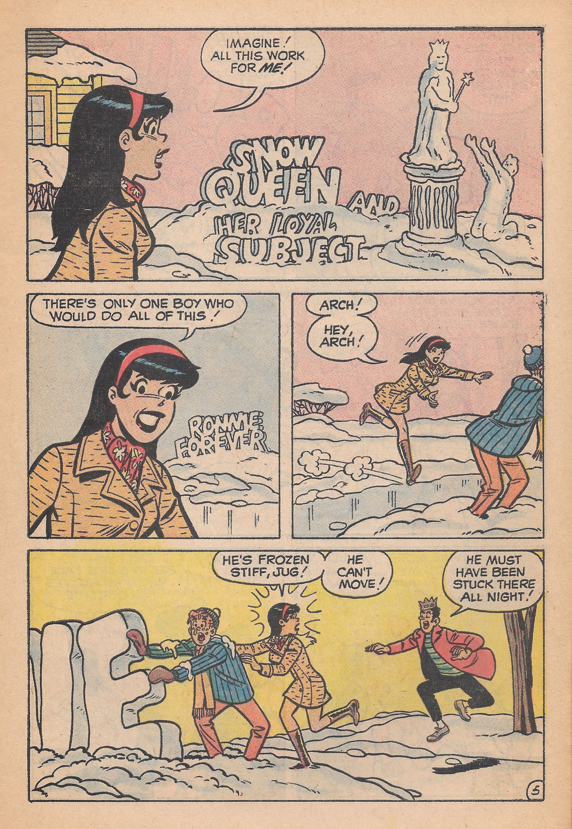 Read online Pep Comics comic -  Issue #240 - 7