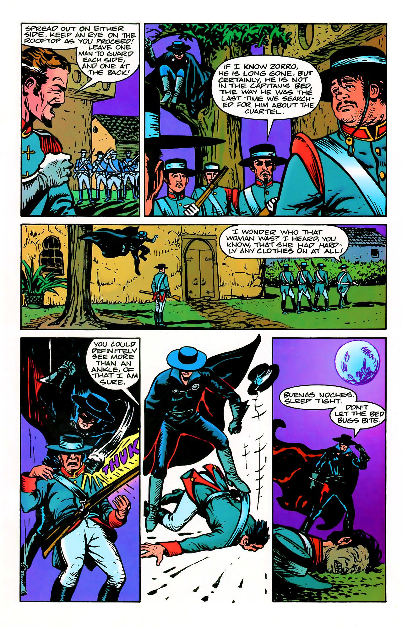 Read online Zorro (1993) comic -  Issue #10 - 11
