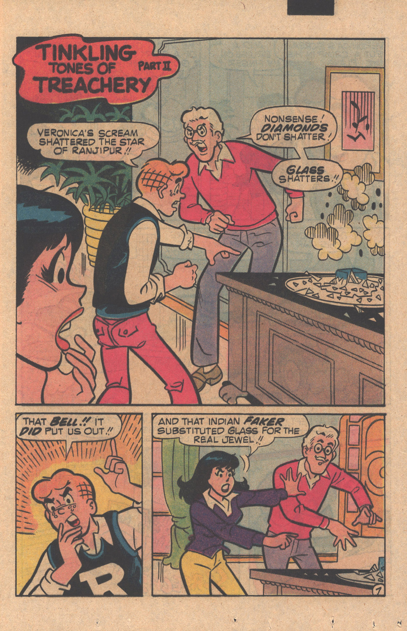 Read online Life With Archie (1958) comic -  Issue #218 - 13