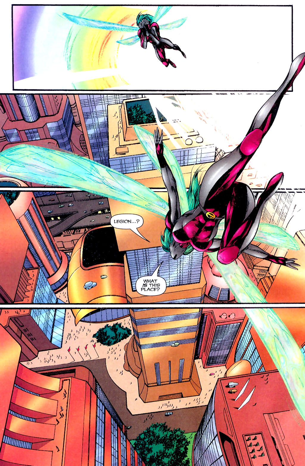 Read online Teen Titans/Legion Special comic -  Issue # Full - 31