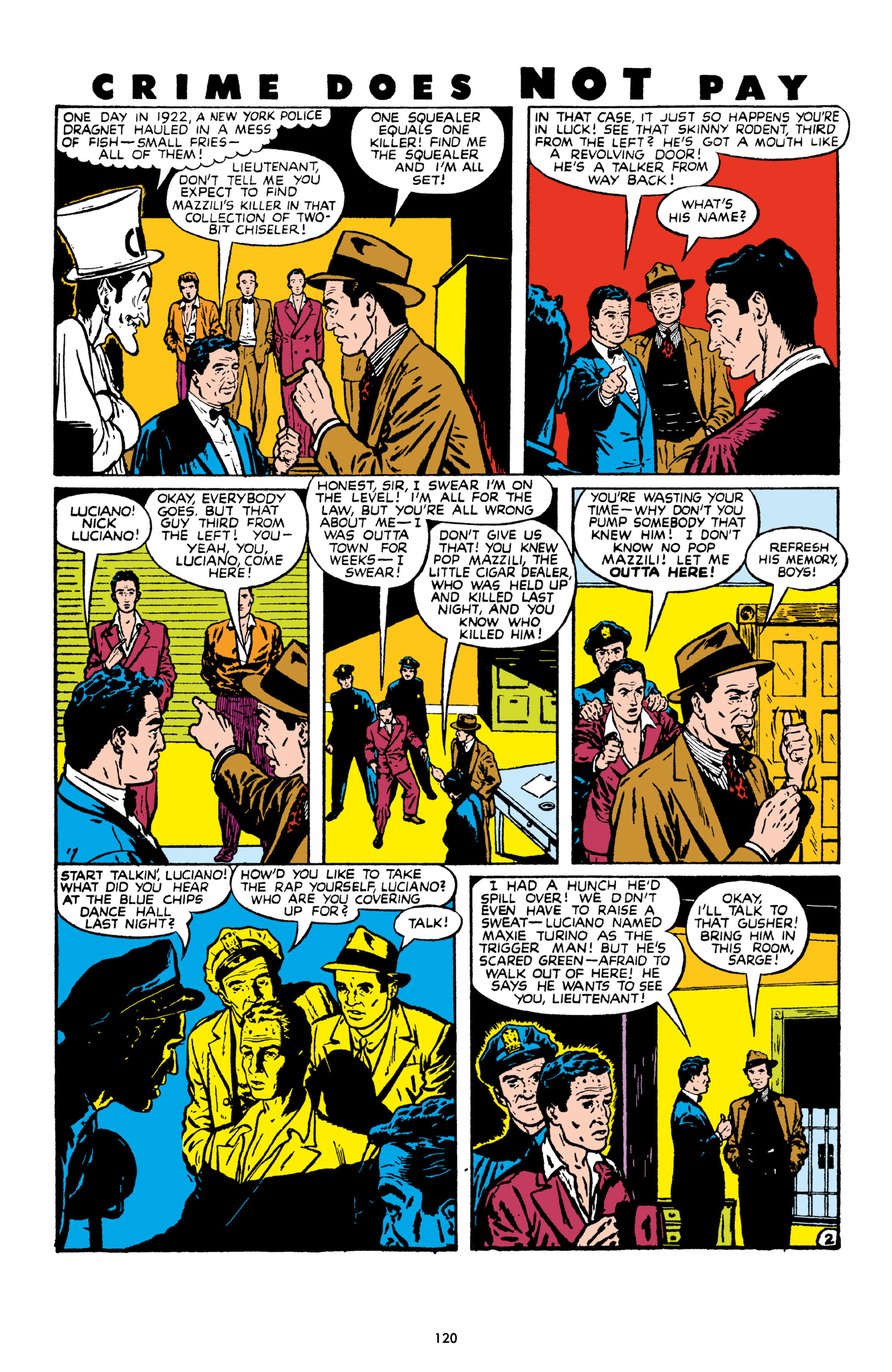 Read online Crime Does Not Pay Archives comic -  Issue # TPB 9 (Part 2) - 22