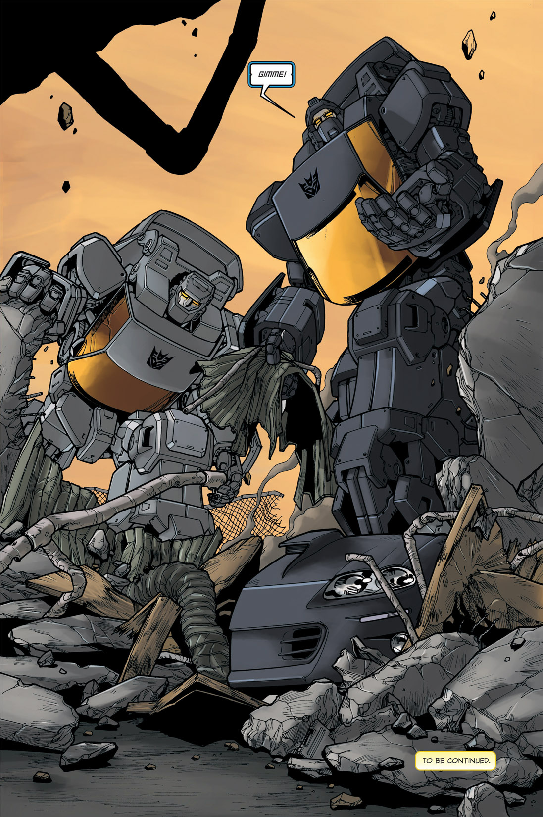 Read online The Transformers: Infiltration comic -  Issue #1 - 27