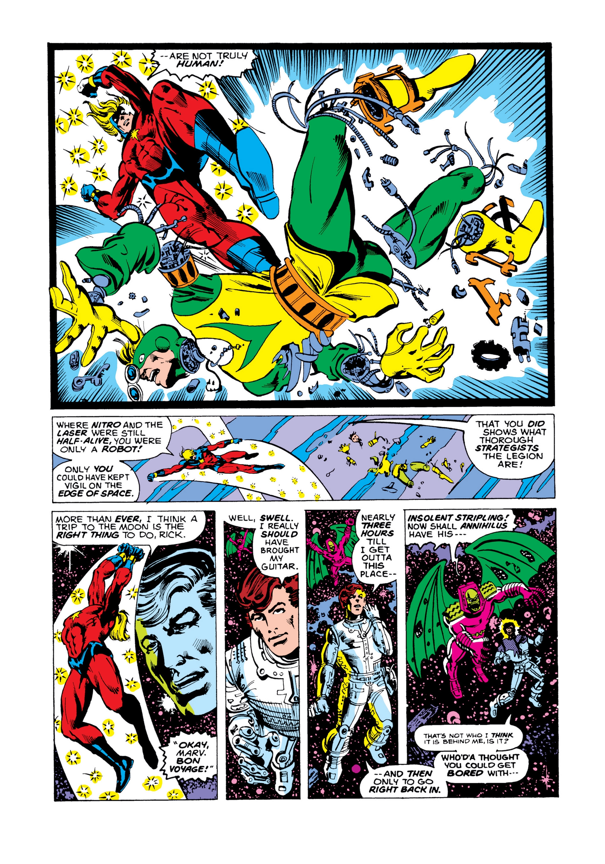 Read online Marvel Masterworks: Captain Marvel comic -  Issue # TPB 4 (Part 1) - 57
