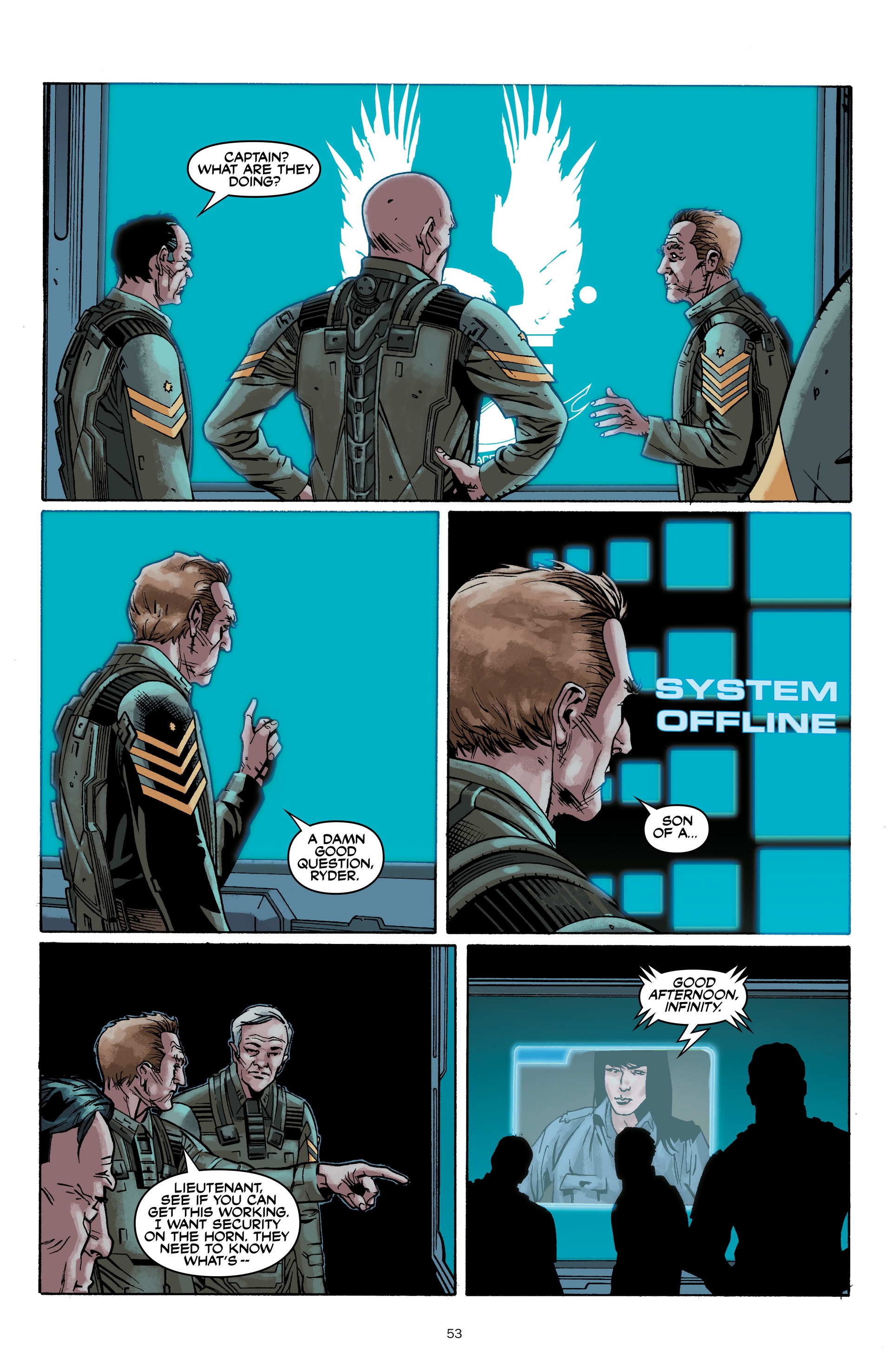 Read online Halo: Initiation and Escalation comic -  Issue # TPB (Part 1) - 53