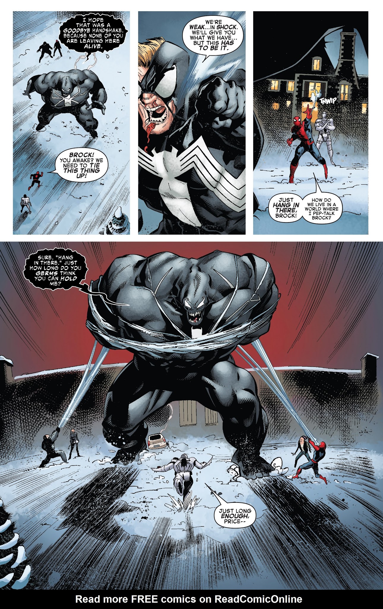 Read online Amazing Spider-Man/Venom: Venom Inc. Omega comic -  Issue # Full - 21