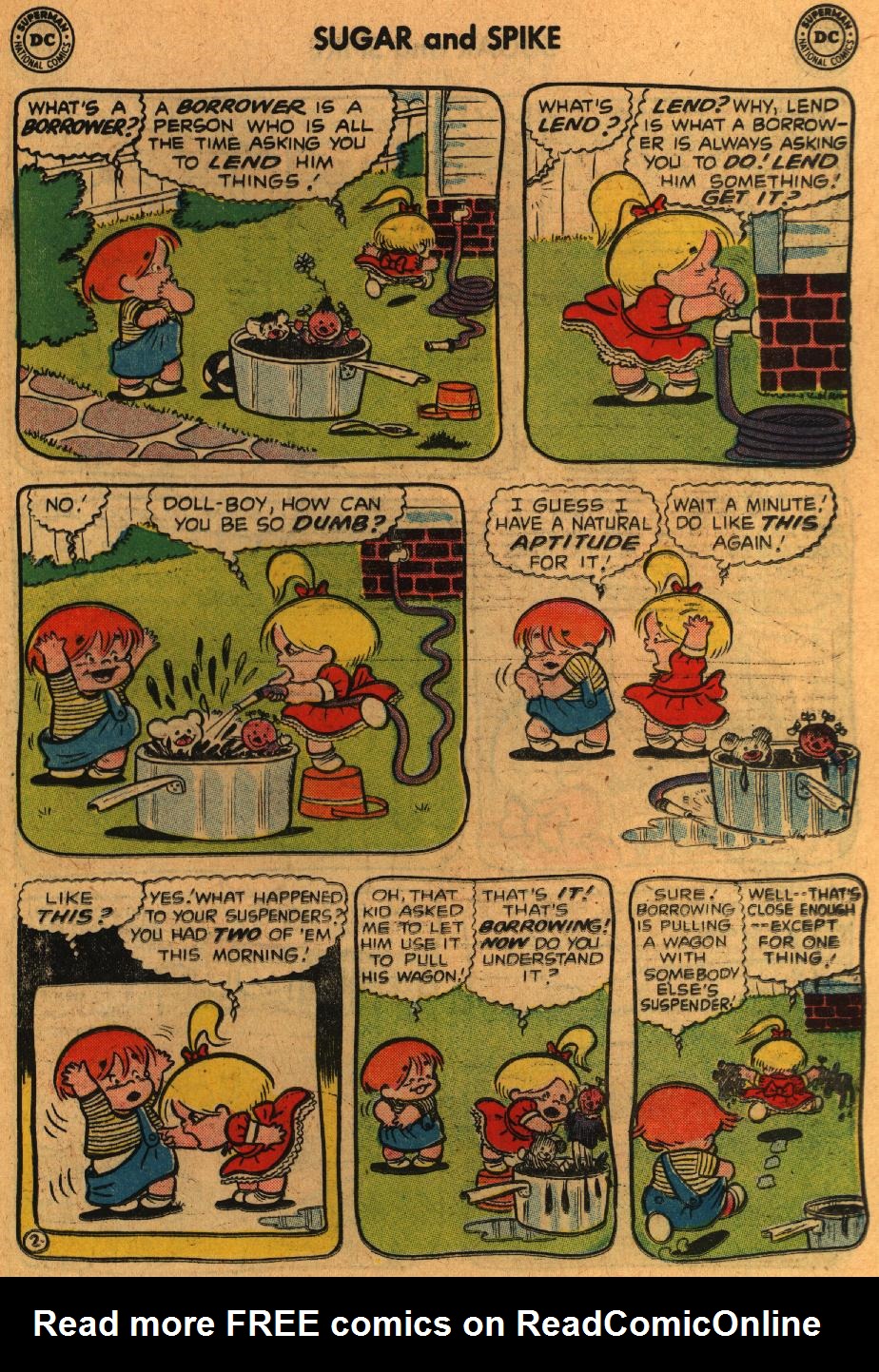 Read online Sugar and Spike comic -  Issue #22 - 21