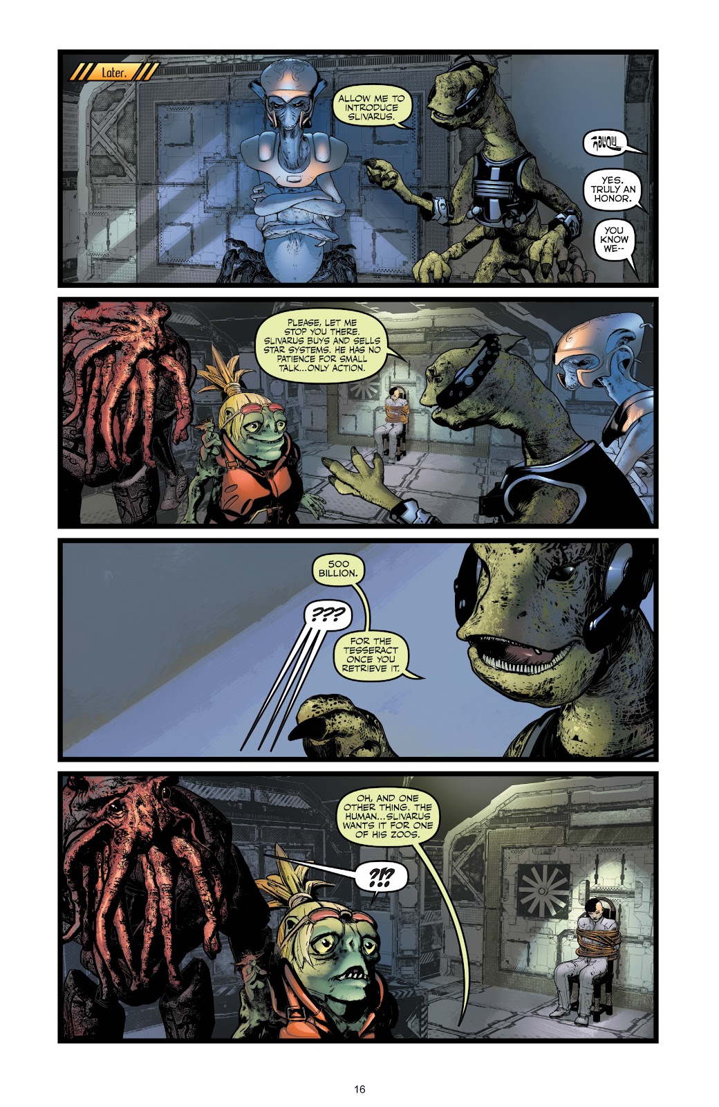Faster than Light issue 9 - Page 18