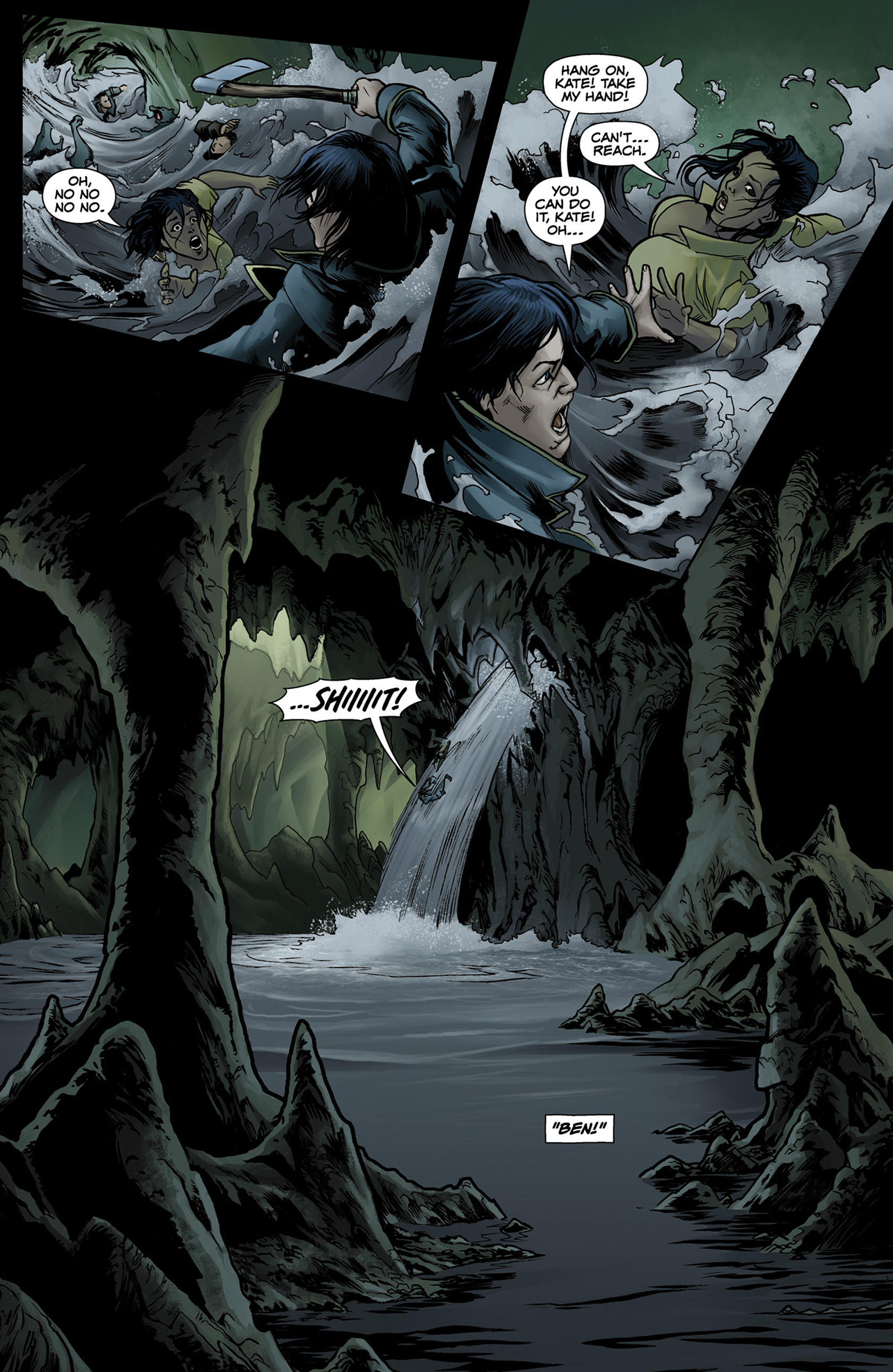 Read online The Order of the Forge comic -  Issue #3 - 8