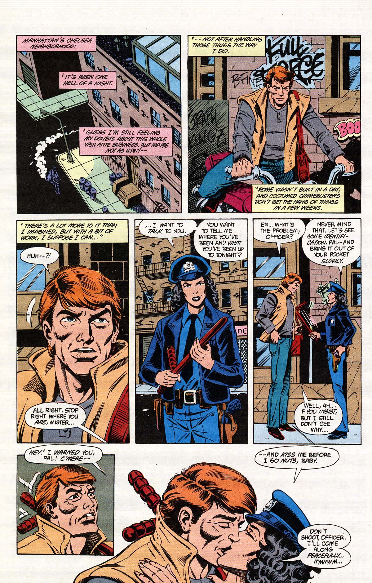 Read online Vigilante (1983) comic -  Issue #31 - 15