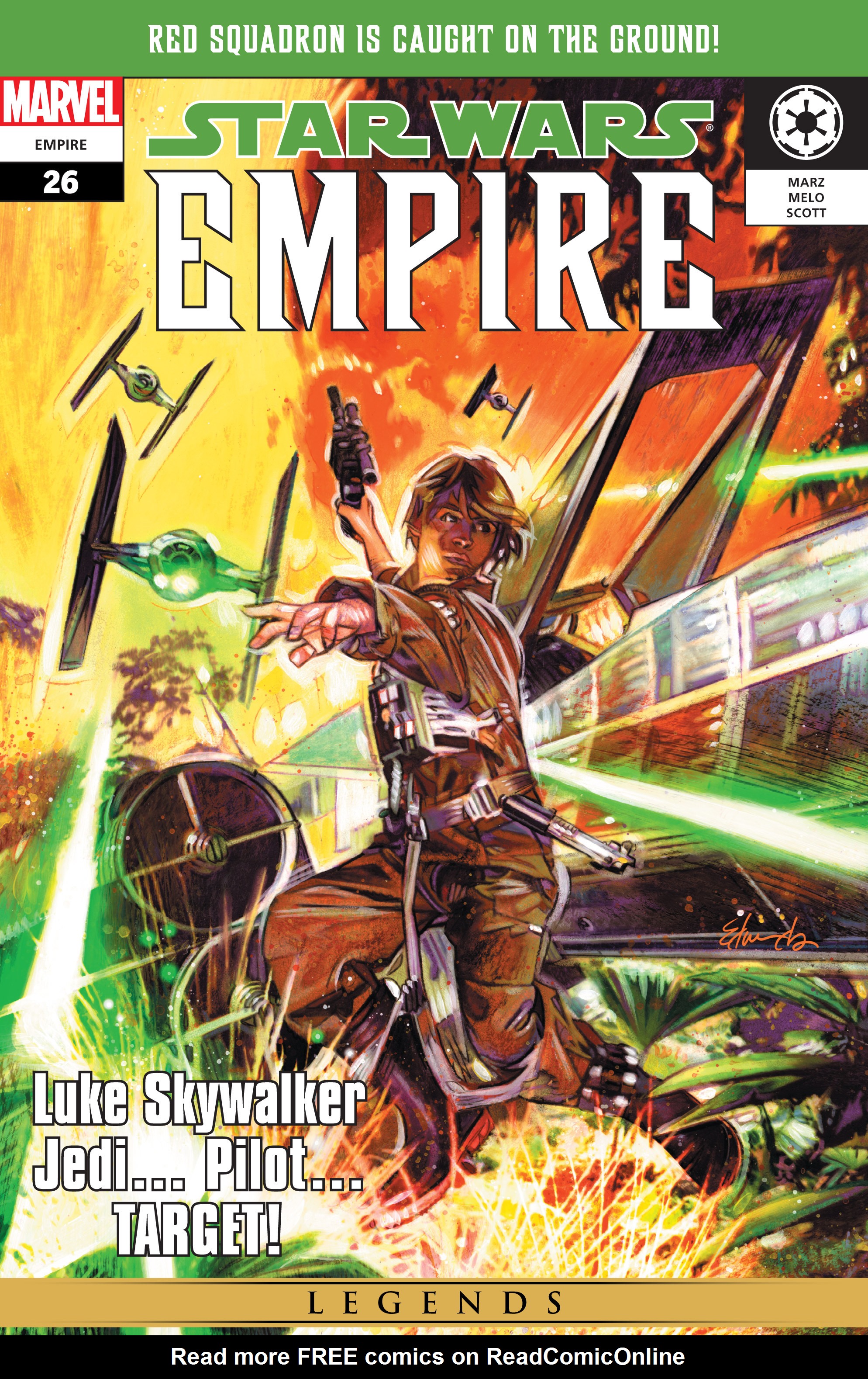 Read online Star Wars: Empire comic -  Issue #26 - 1