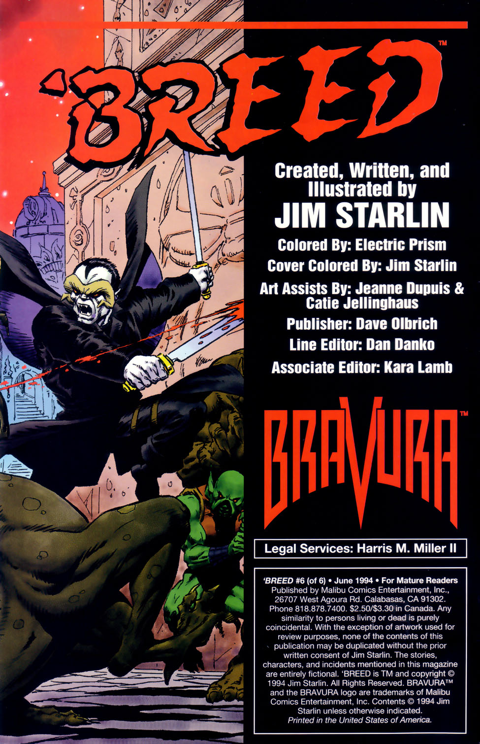 Read online 'Breed comic -  Issue #6 - 2