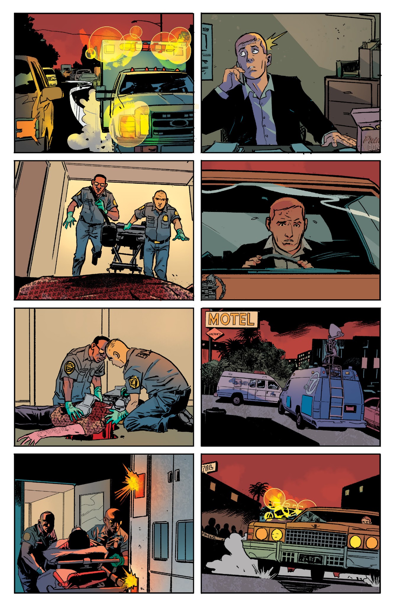 Read online The Fix comic -  Issue #11 - 6