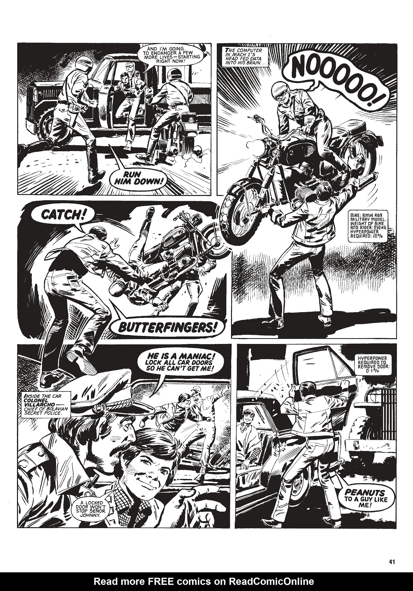 Read online M.A.C.H. 1 comic -  Issue # TPB (Part 1) - 42