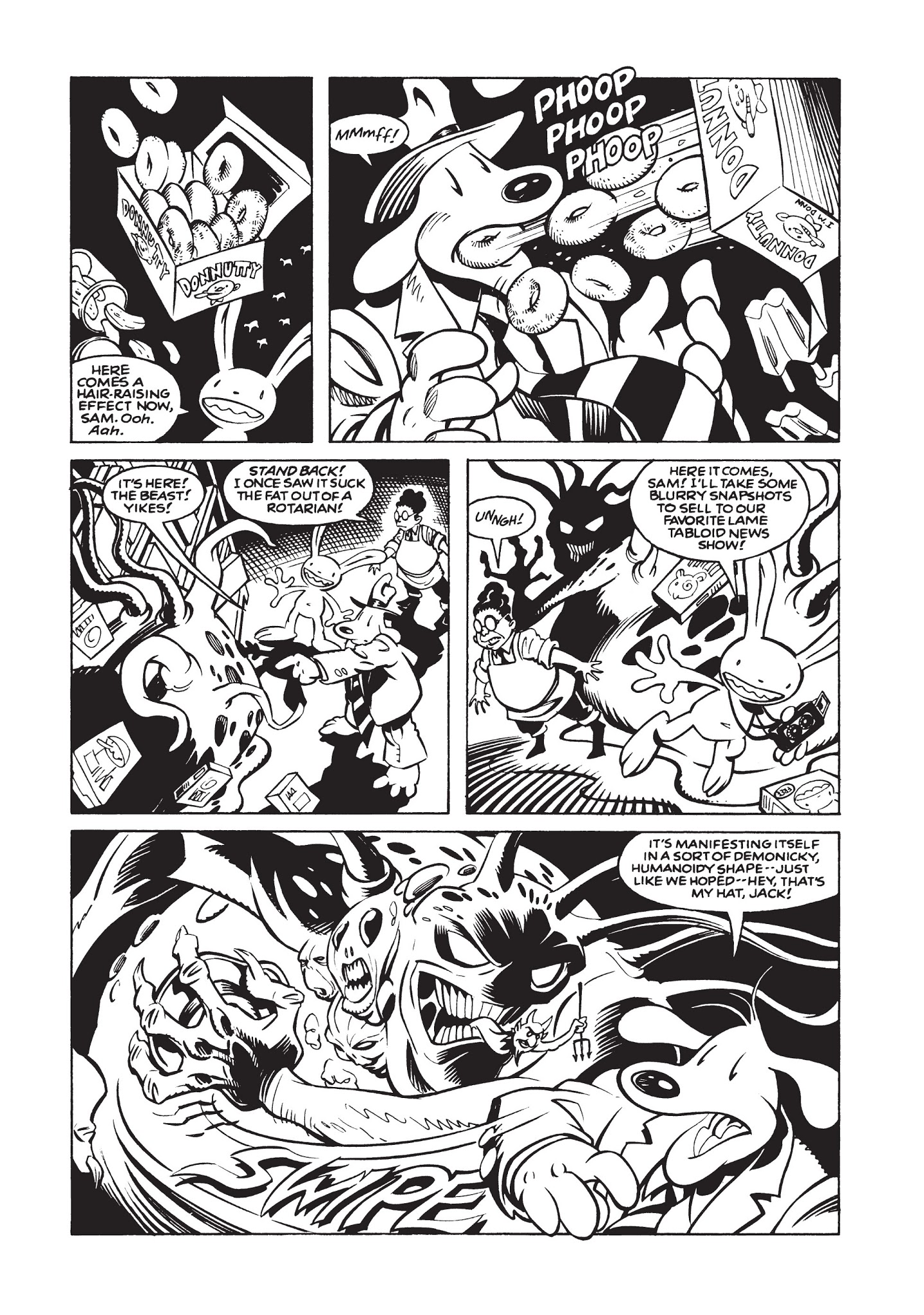 Read online Sam & Max Surfin' The Highway comic -  Issue # TPB - 127