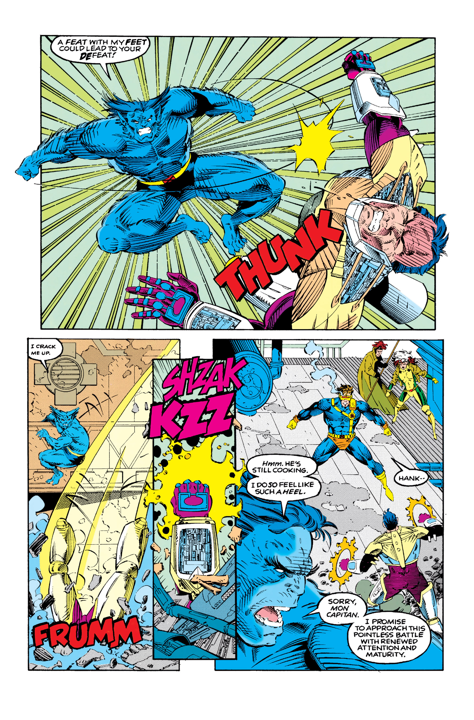 Read online X-Men (1991) comic -  Issue #13 - 18