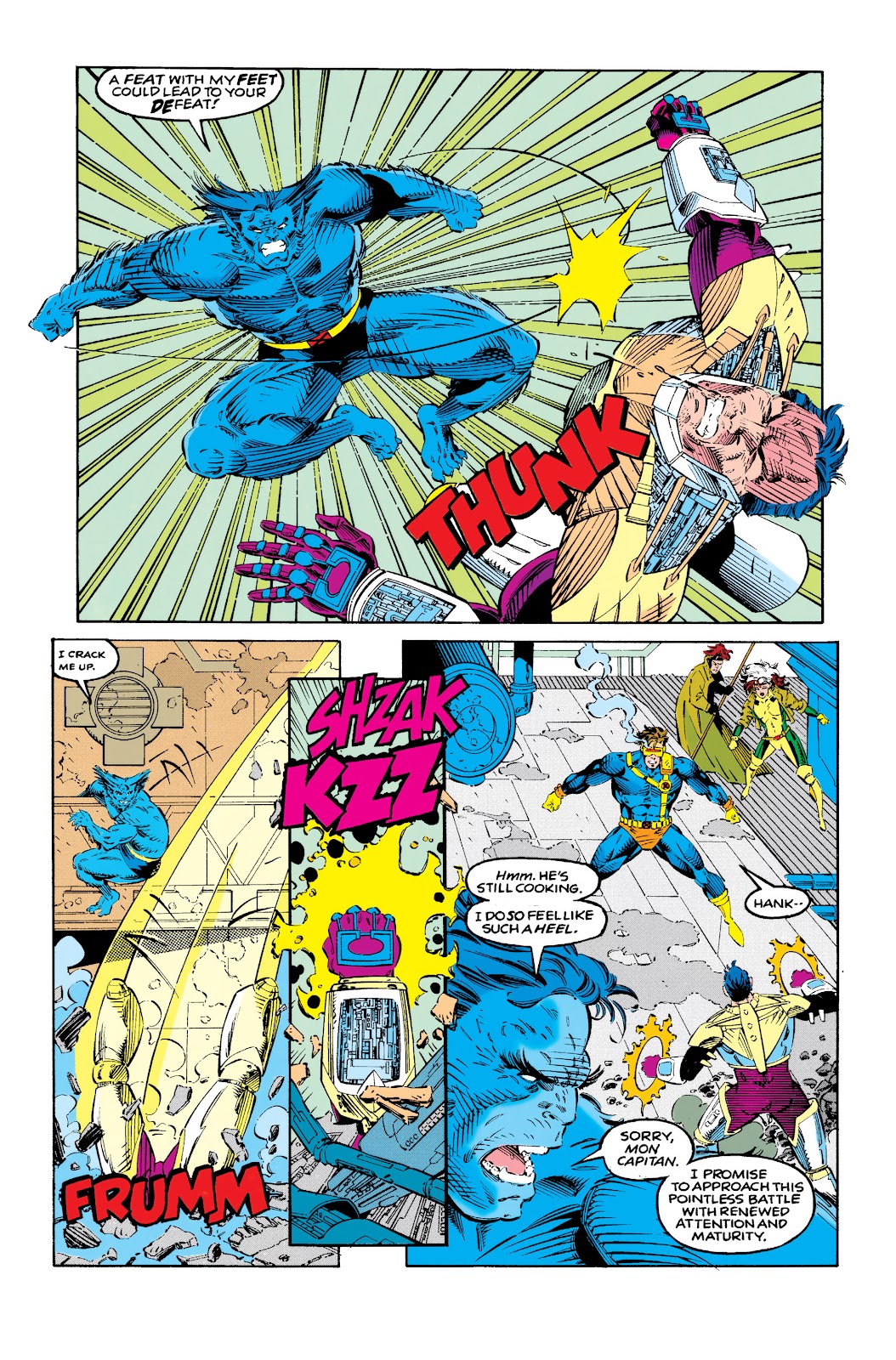 X-Men (1991) issue 13 - Page 18