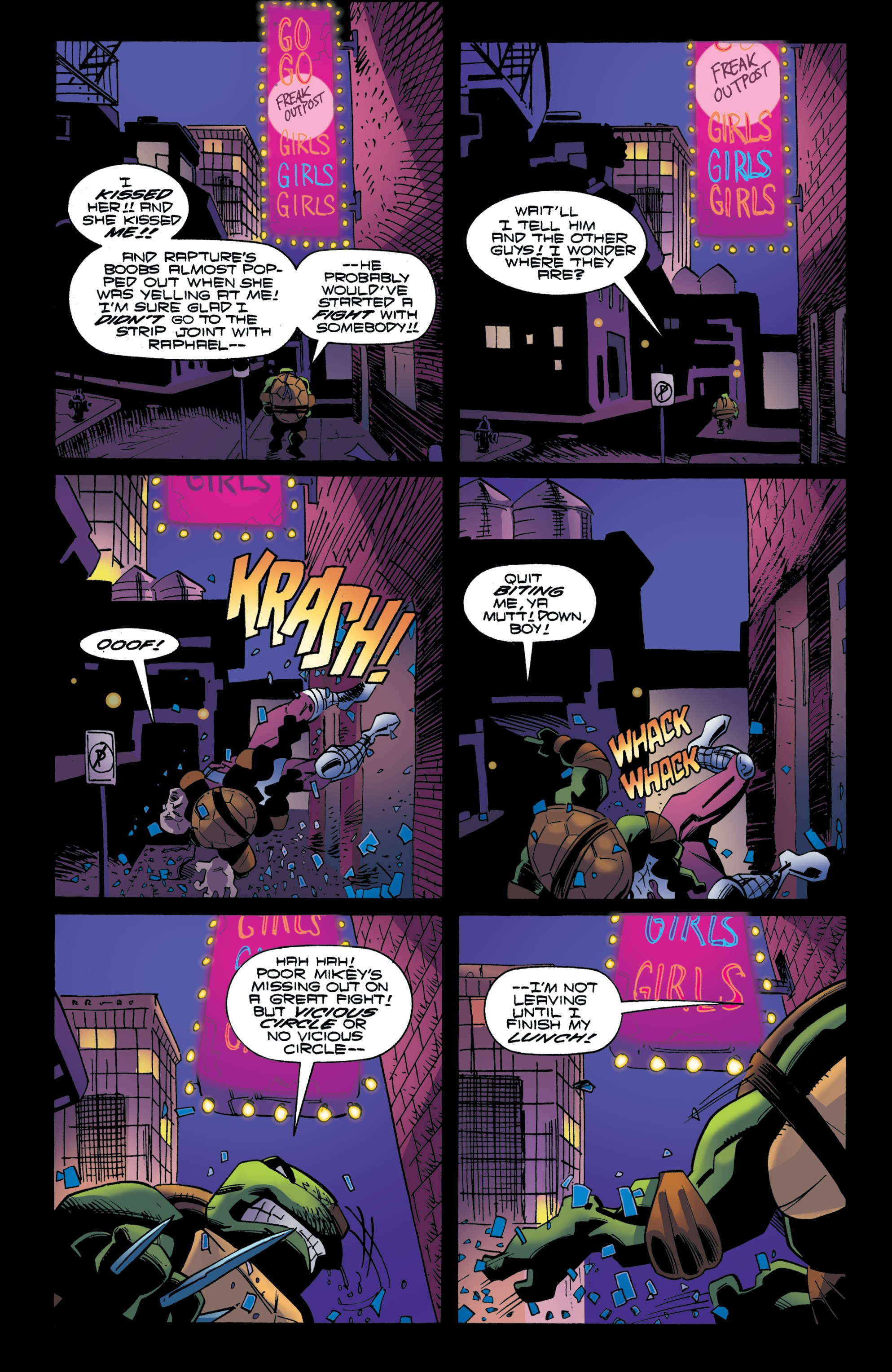Read online Teenage Mutant Ninja Turtles: Urban Legends comic -  Issue #11 - 6