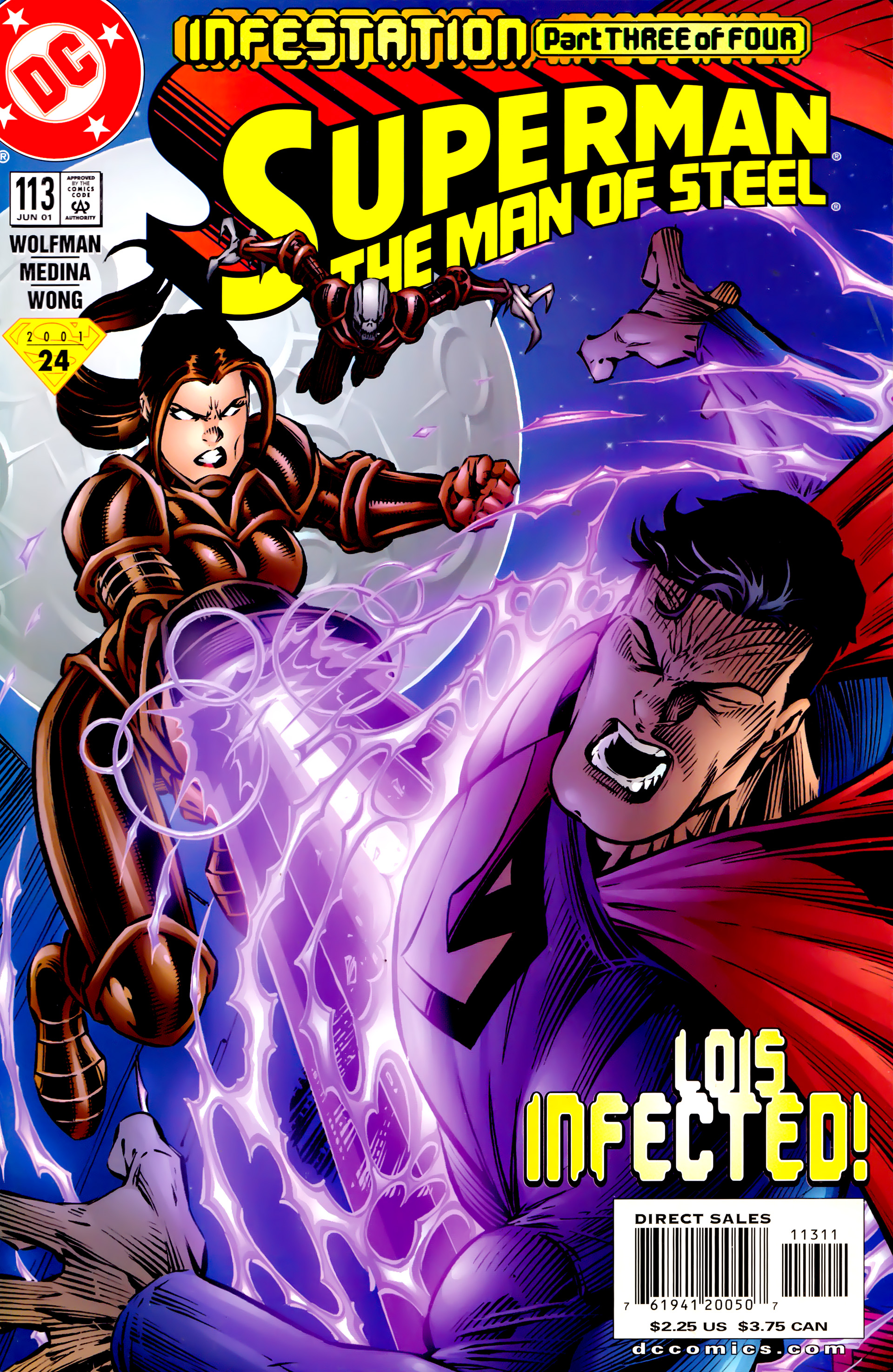 Read online Superman: The Man of Steel (1991) comic -  Issue #113 - 1