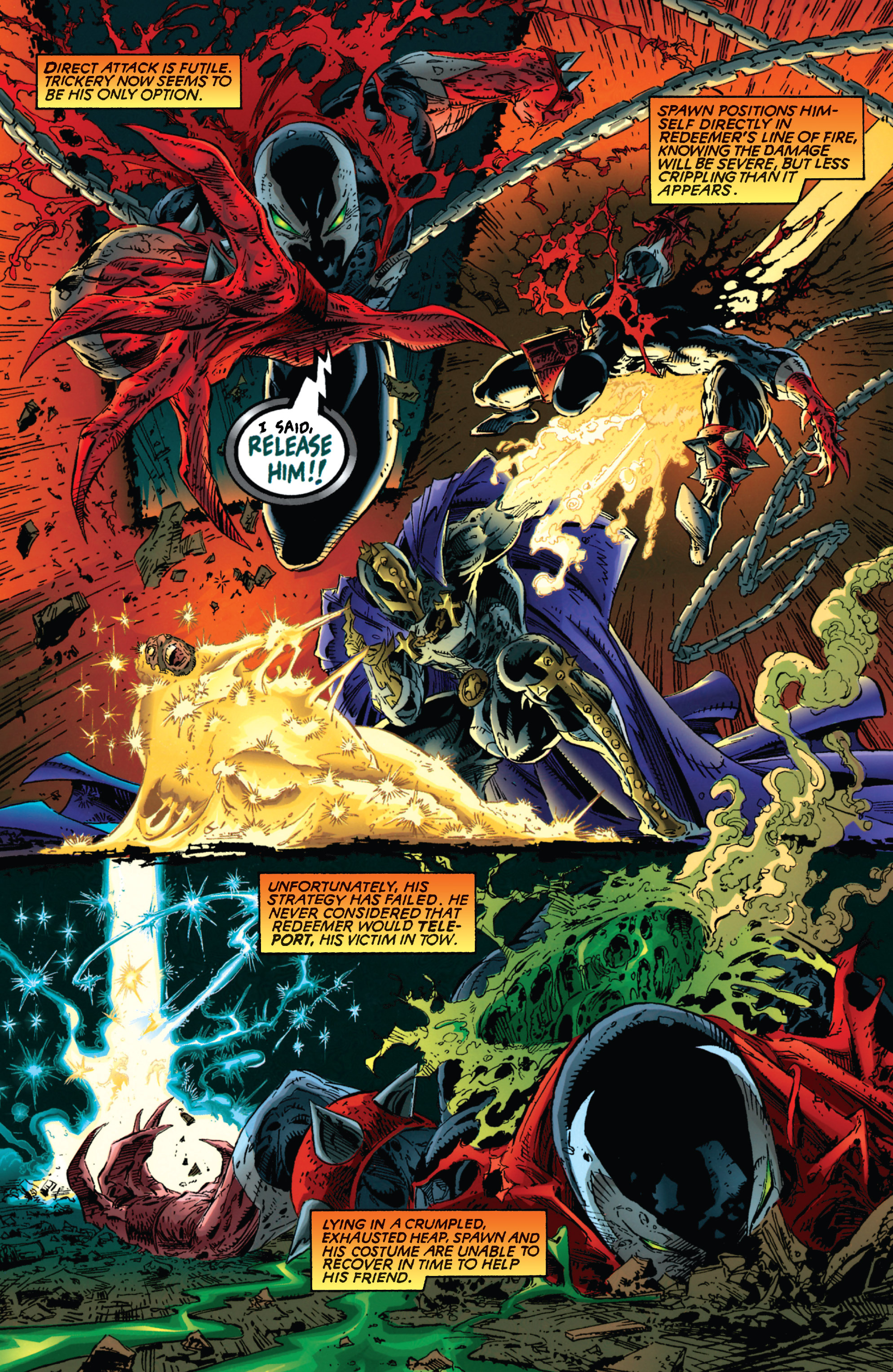 Read online Spawn comic -  Issue #31 - 20