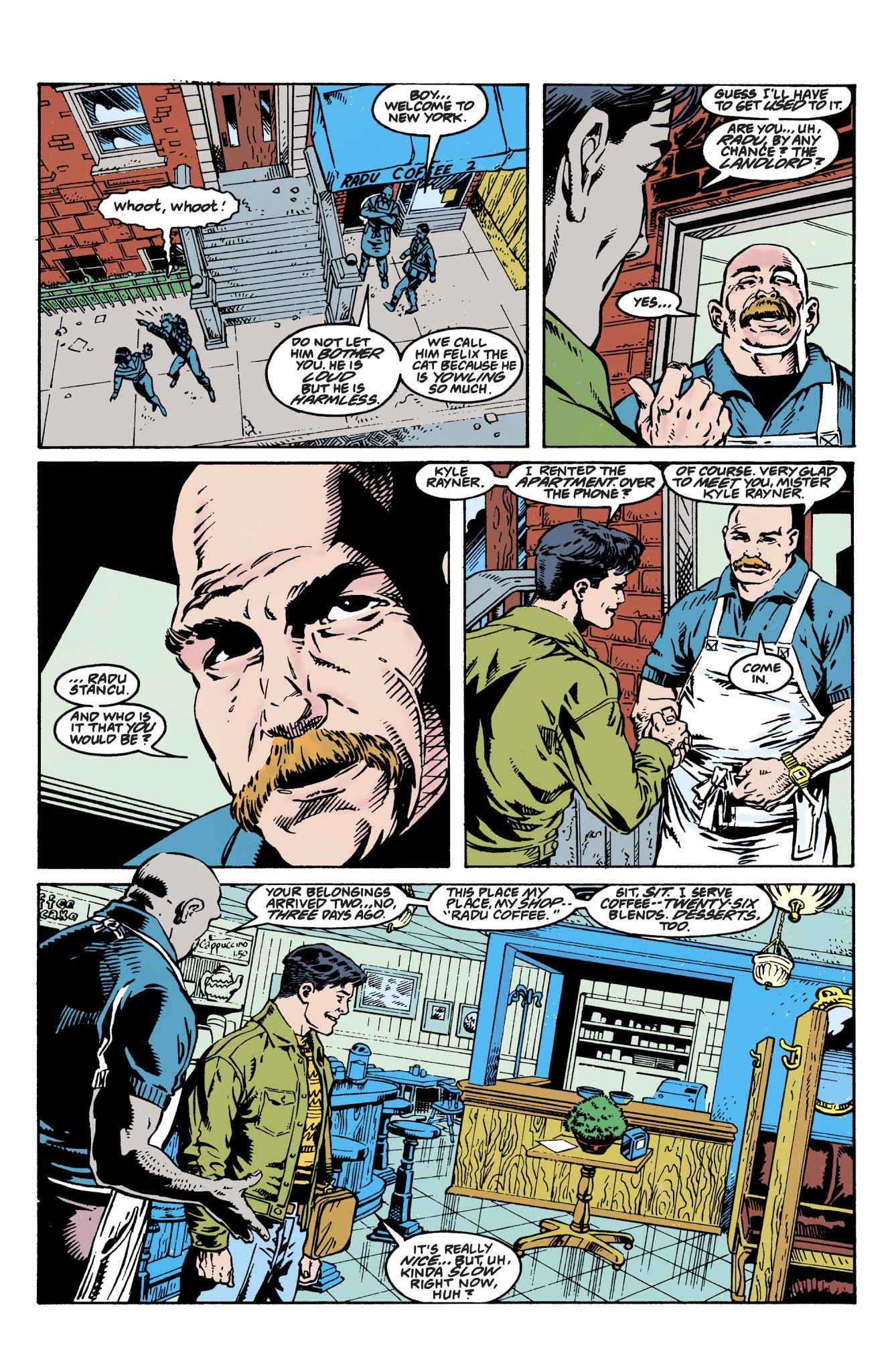 Read online Green Lantern: Kyle Rayner comic -  Issue # TPB 1 (Part 3) - 82