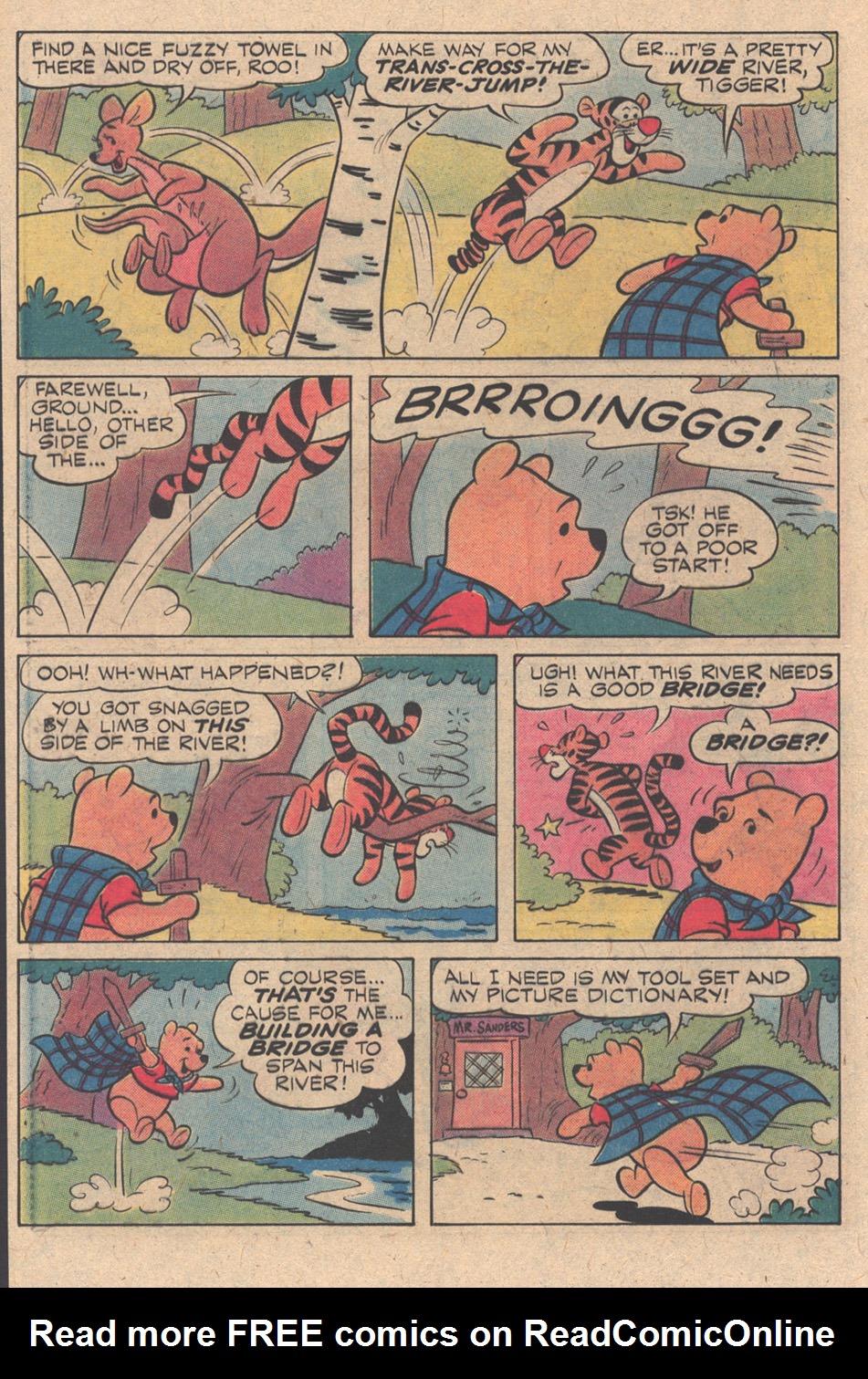 Read online Winnie-the-Pooh comic -  Issue #11 - 20