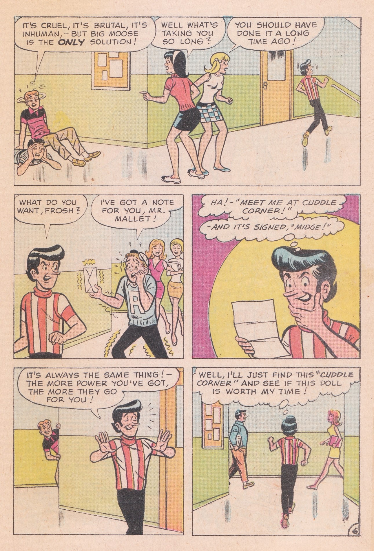 Read online Archie's Pals 'N' Gals (1952) comic -  Issue #59 - 55