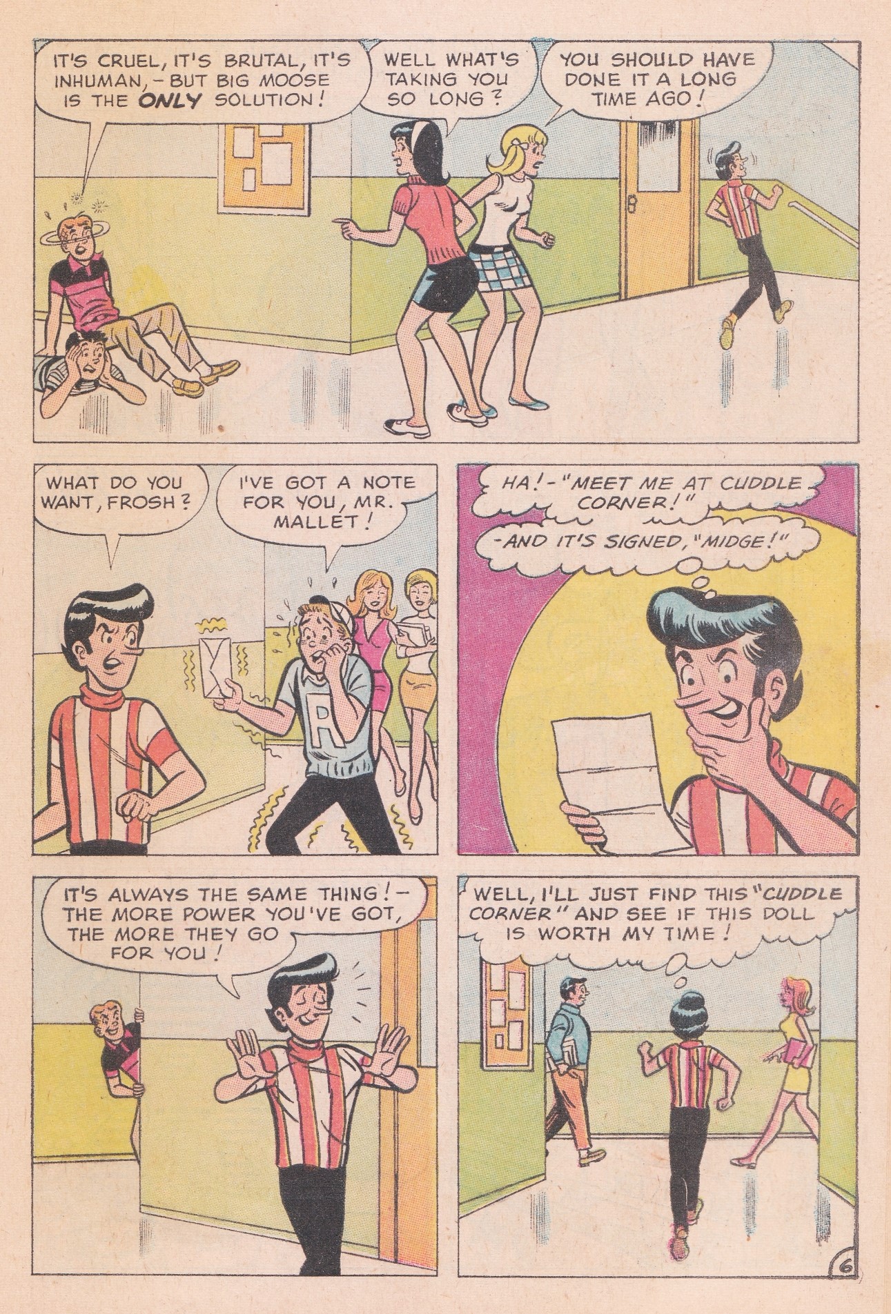 Read online Archie's Pals 'N' Gals (1952) comic -  Issue #59 - 55