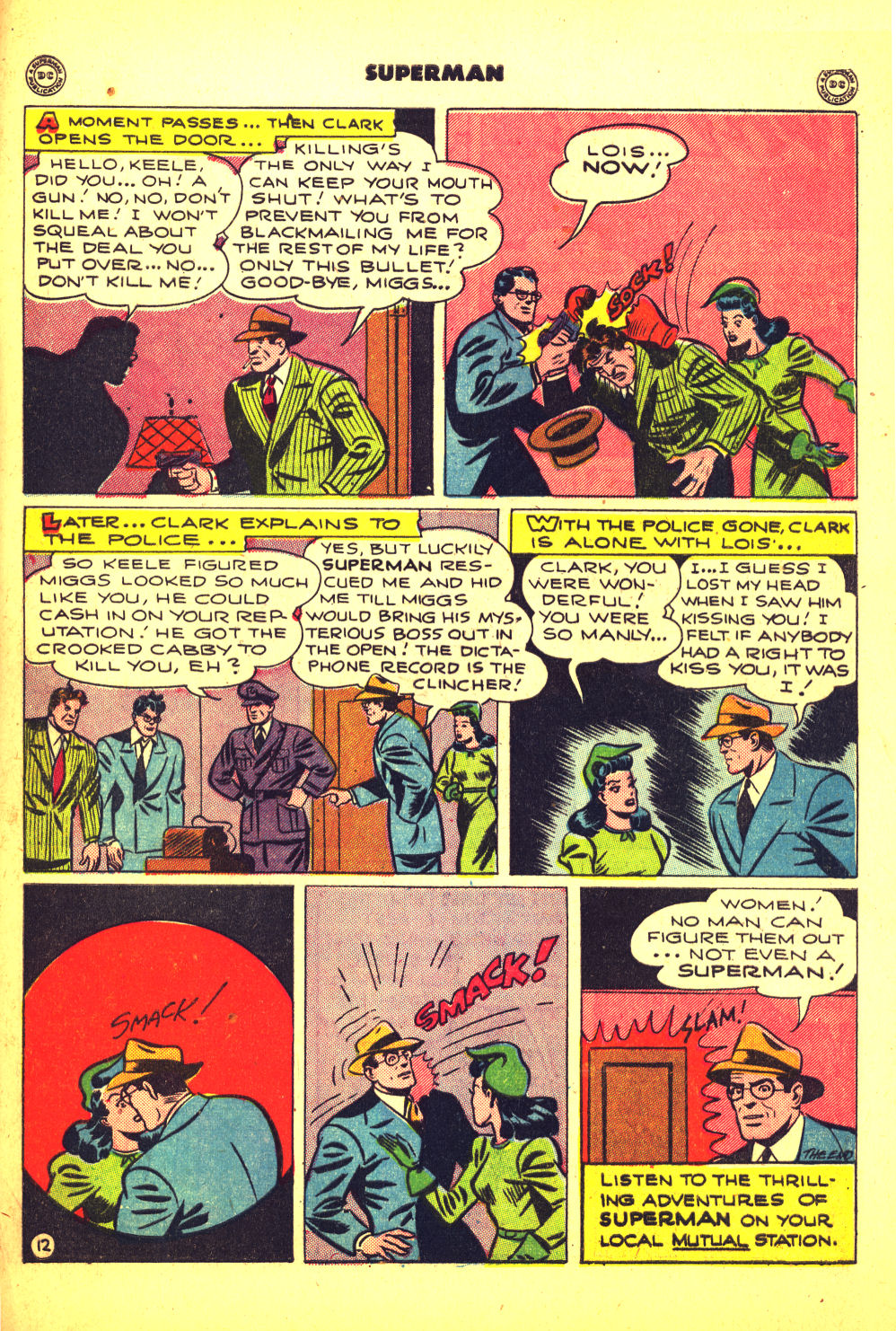 Read online Superman (1939) comic -  Issue #36 - 49