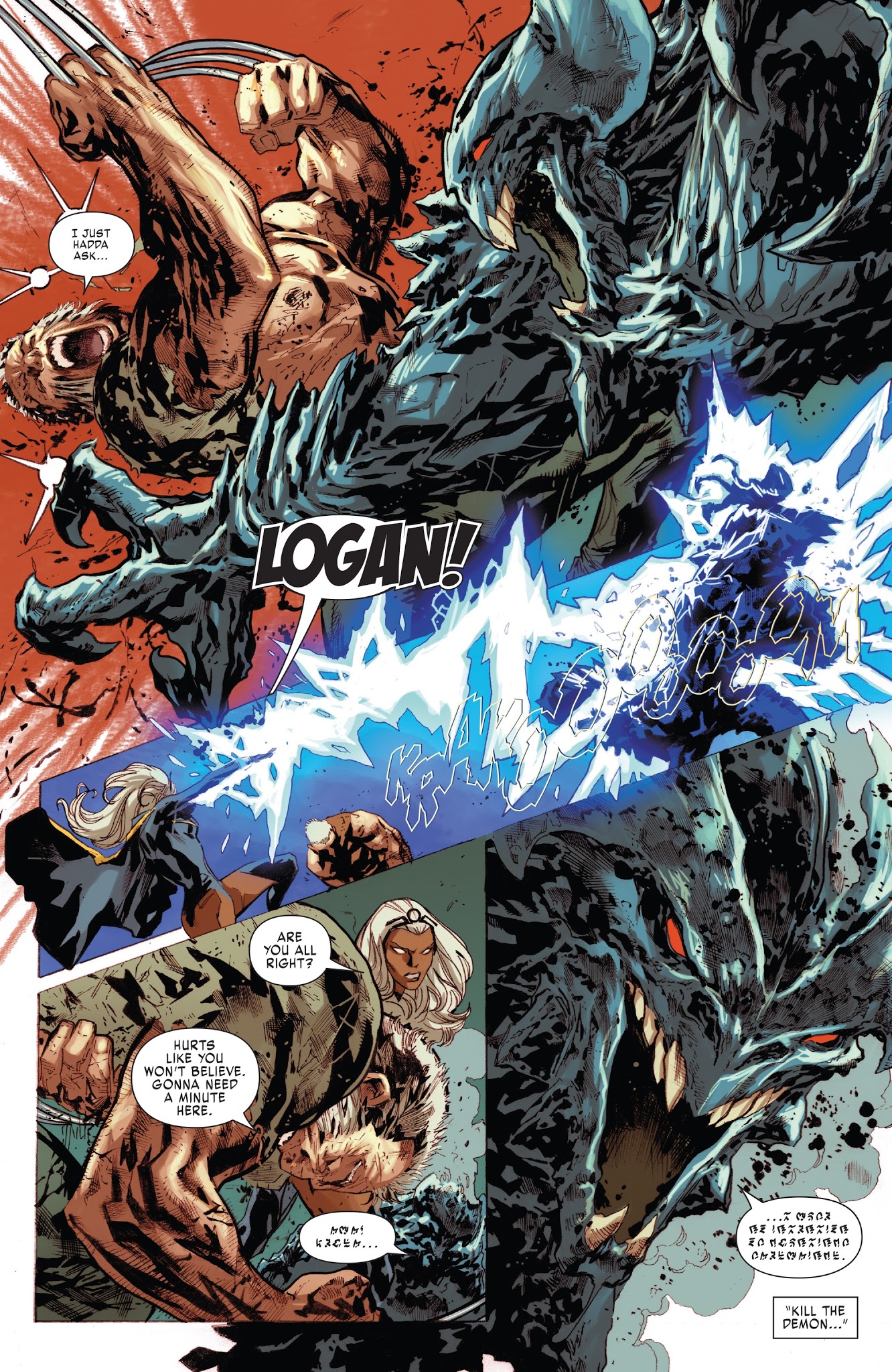 Read online X-Men: Gold comic -  Issue #7 - 14