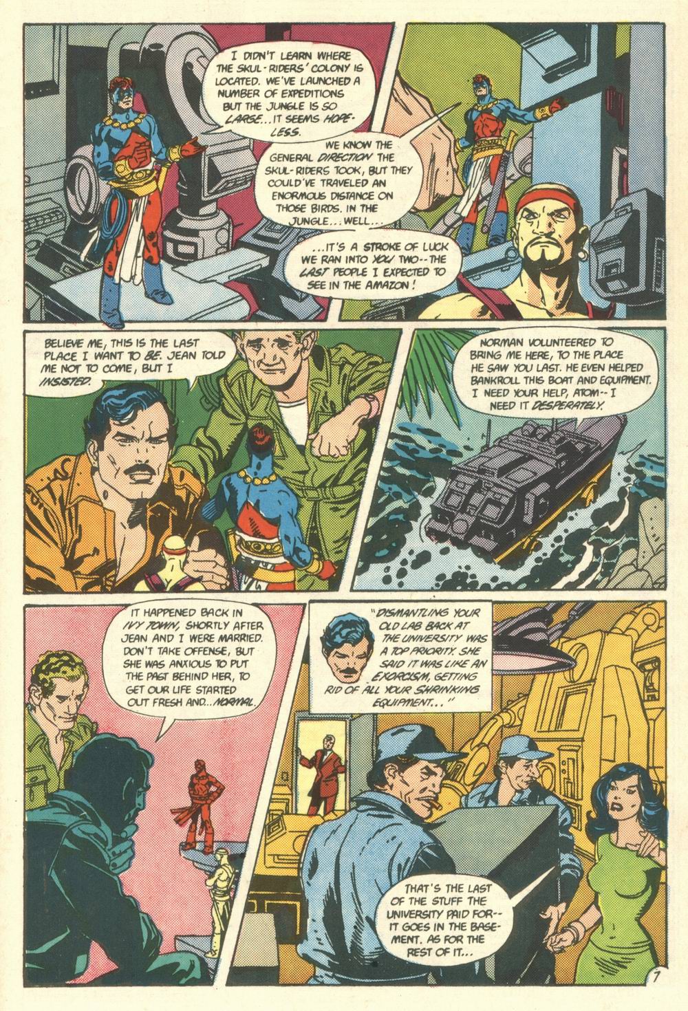 Read online Sword of the Atom Special comic -  Issue #2 - 8