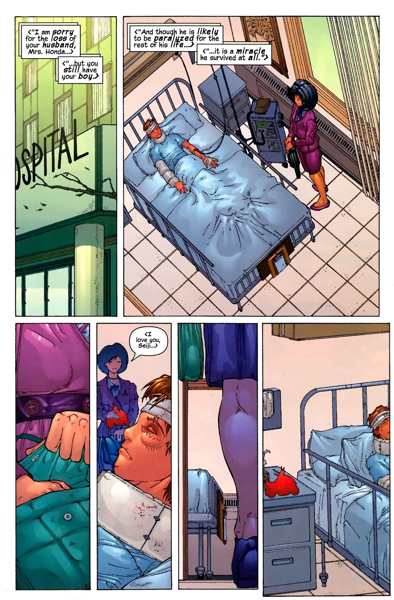 Read online Muties comic -  Issue #2 - 33