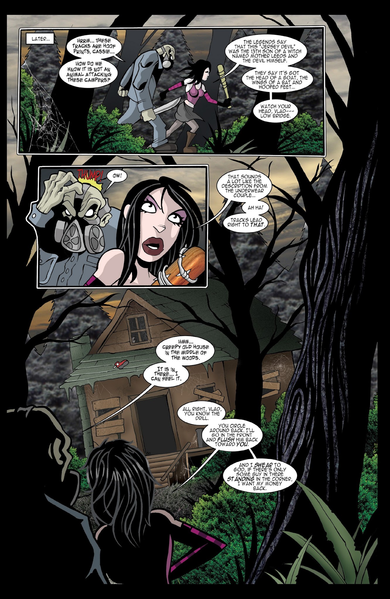 Read online Hack/Slash Omnibus comic -  Issue # TPB 3 - 437