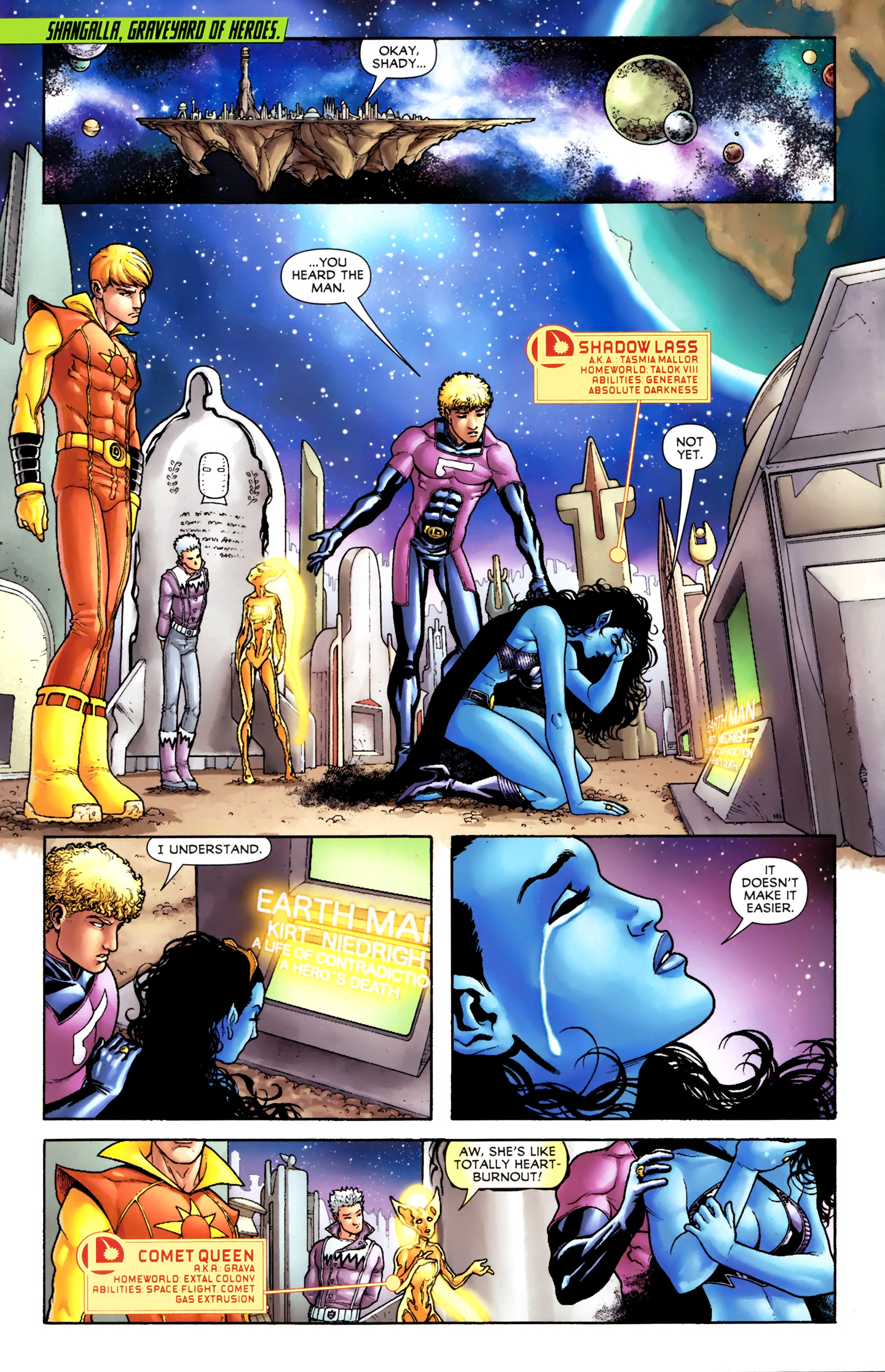 Read online Legion of Super-Heroes (2011) comic -  Issue #2 - 13