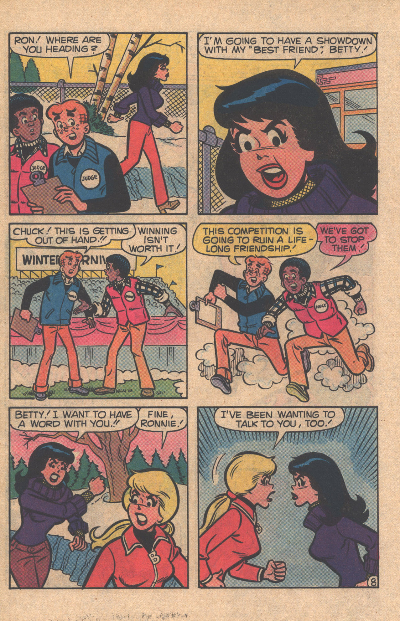 Read online Archie at Riverdale High (1972) comic -  Issue #62 - 30