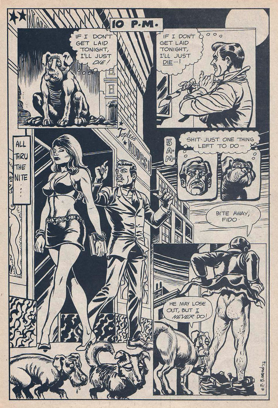 Read online San Francisco Comic Book comic -  Issue #4 - 20