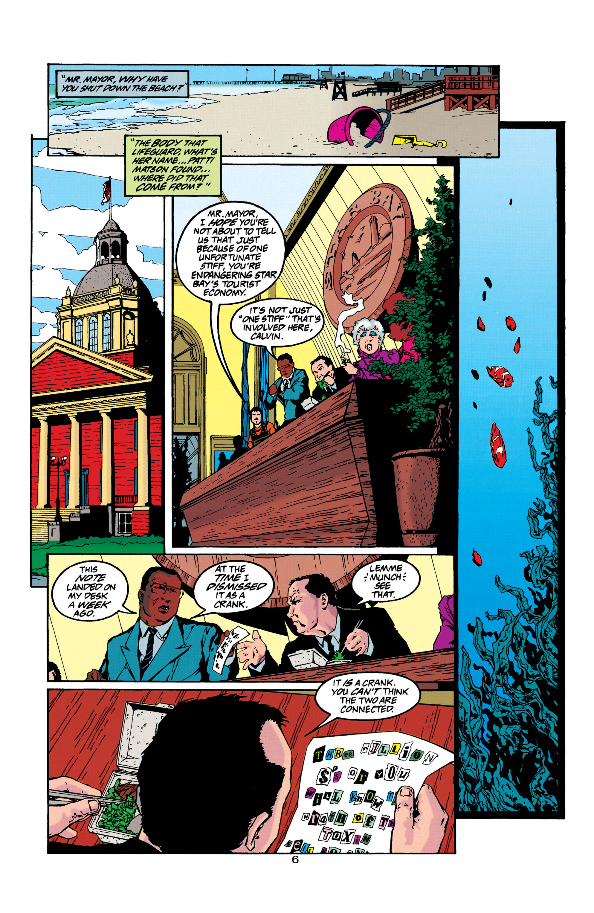 Read online Aquaman (1994) comic -  Issue #32 - 6